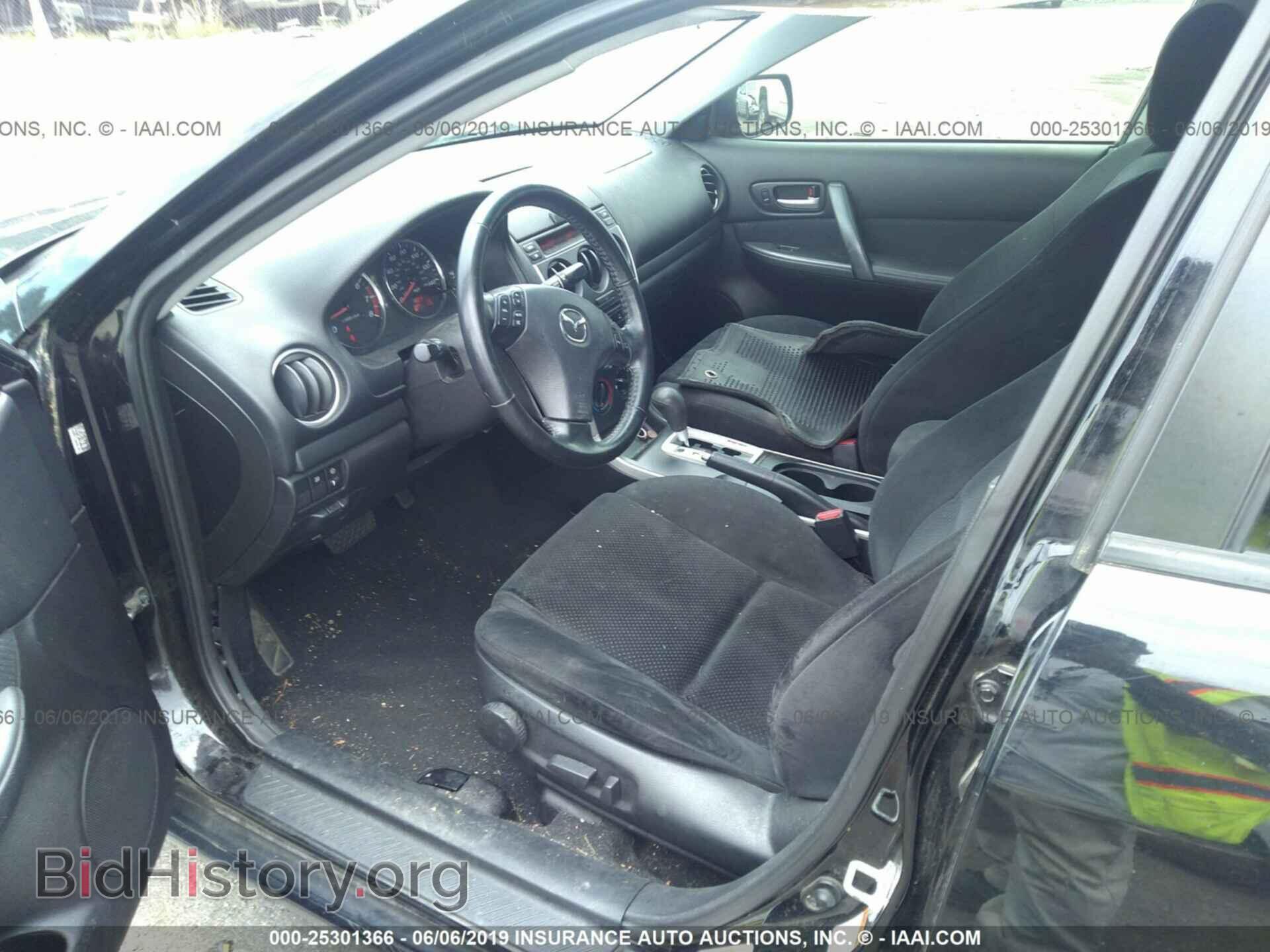 2008 MAZDA 6 - VIN: 1YVHP80C785M12108 - Photo 5