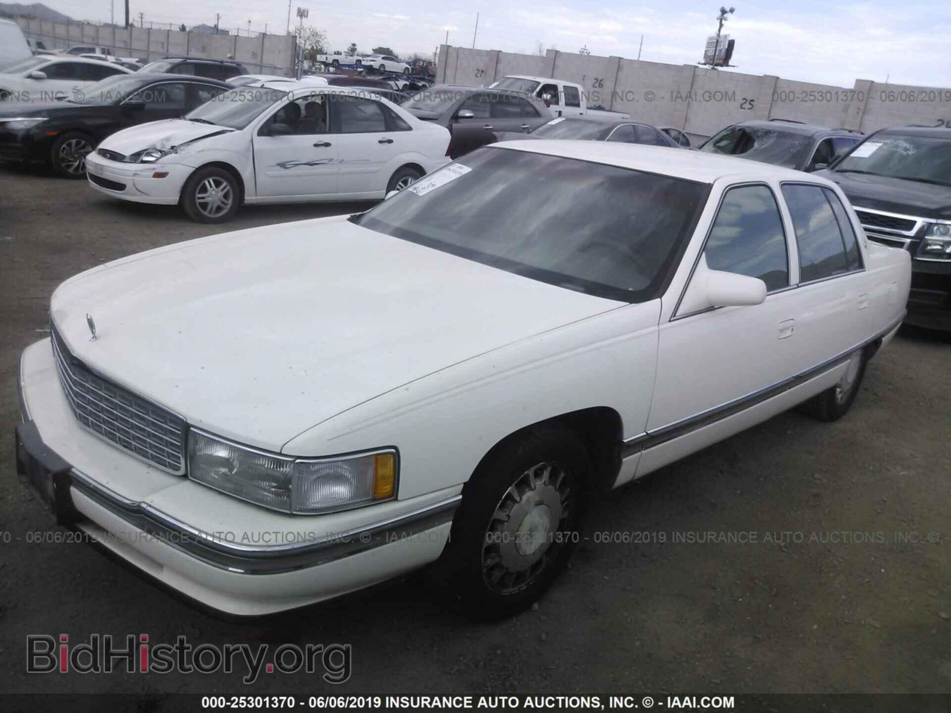 1996 CADILLAC DEVILLE - VIN: 1G6KD52Y8TU286726 - Photo 2