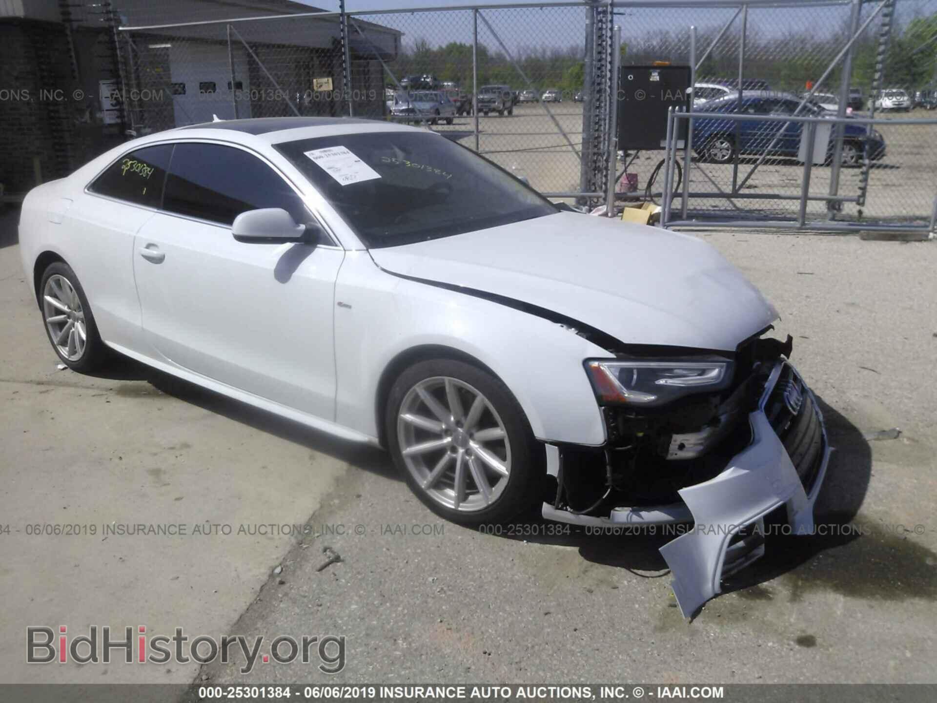 Photo WAUMFAFR5FA033362 - AUDI A5 2015