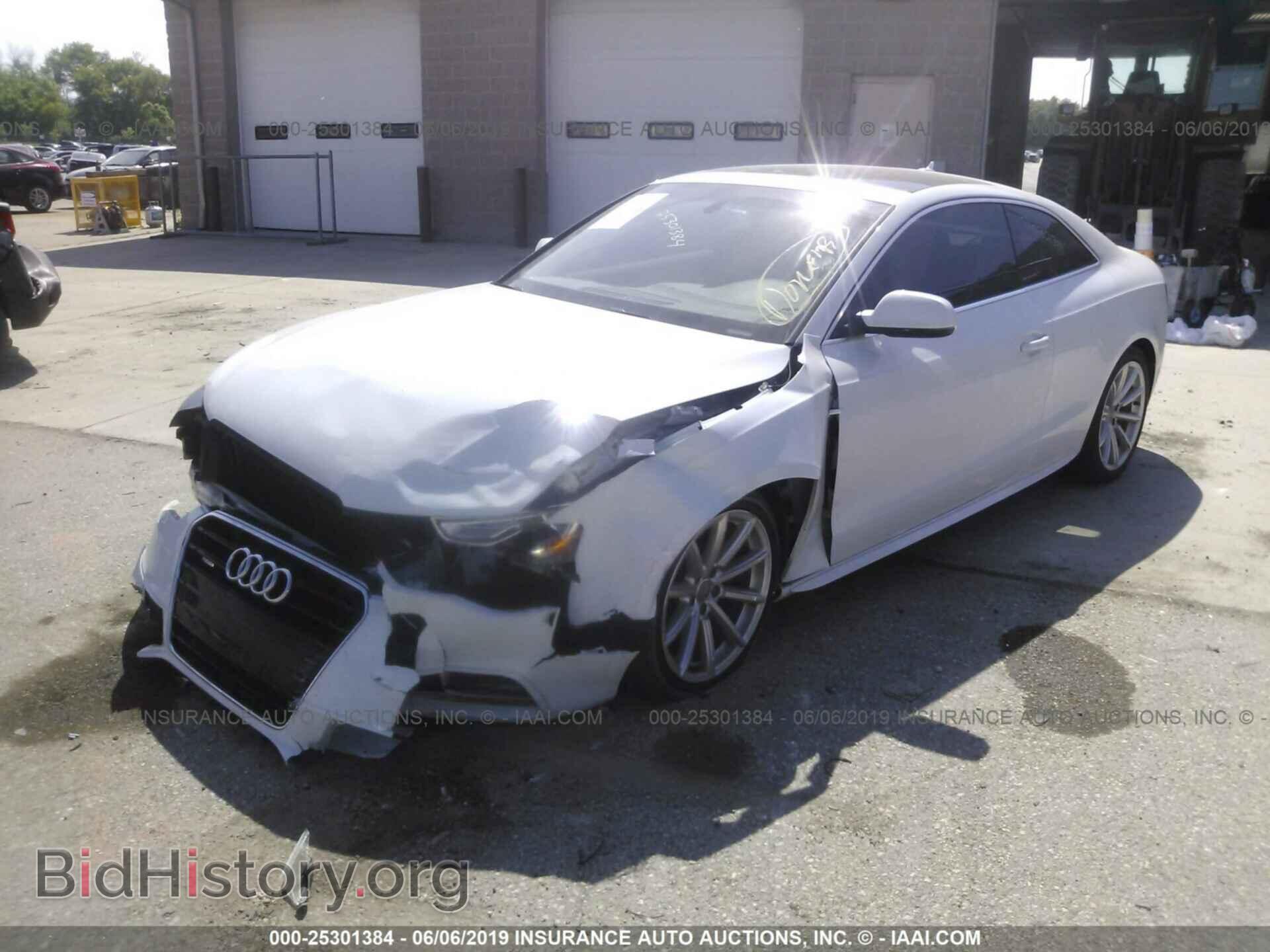 2015 AUDI A5 - VIN: WAUMFAFR5FA033362 - Photo 2