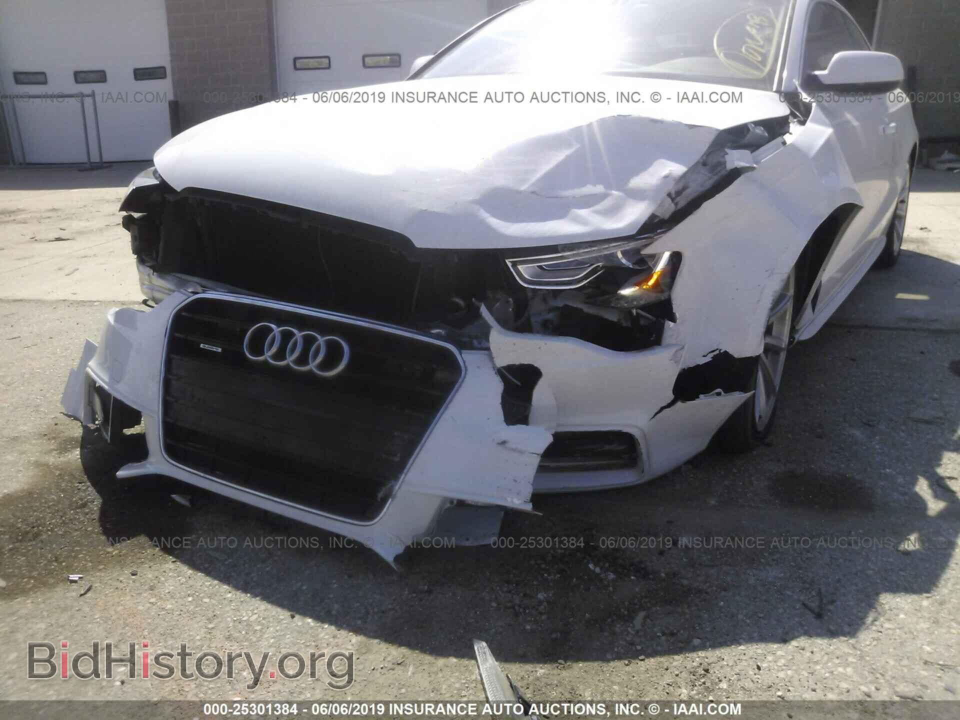 2015 AUDI A5 - VIN: WAUMFAFR5FA033362 - Photo 6