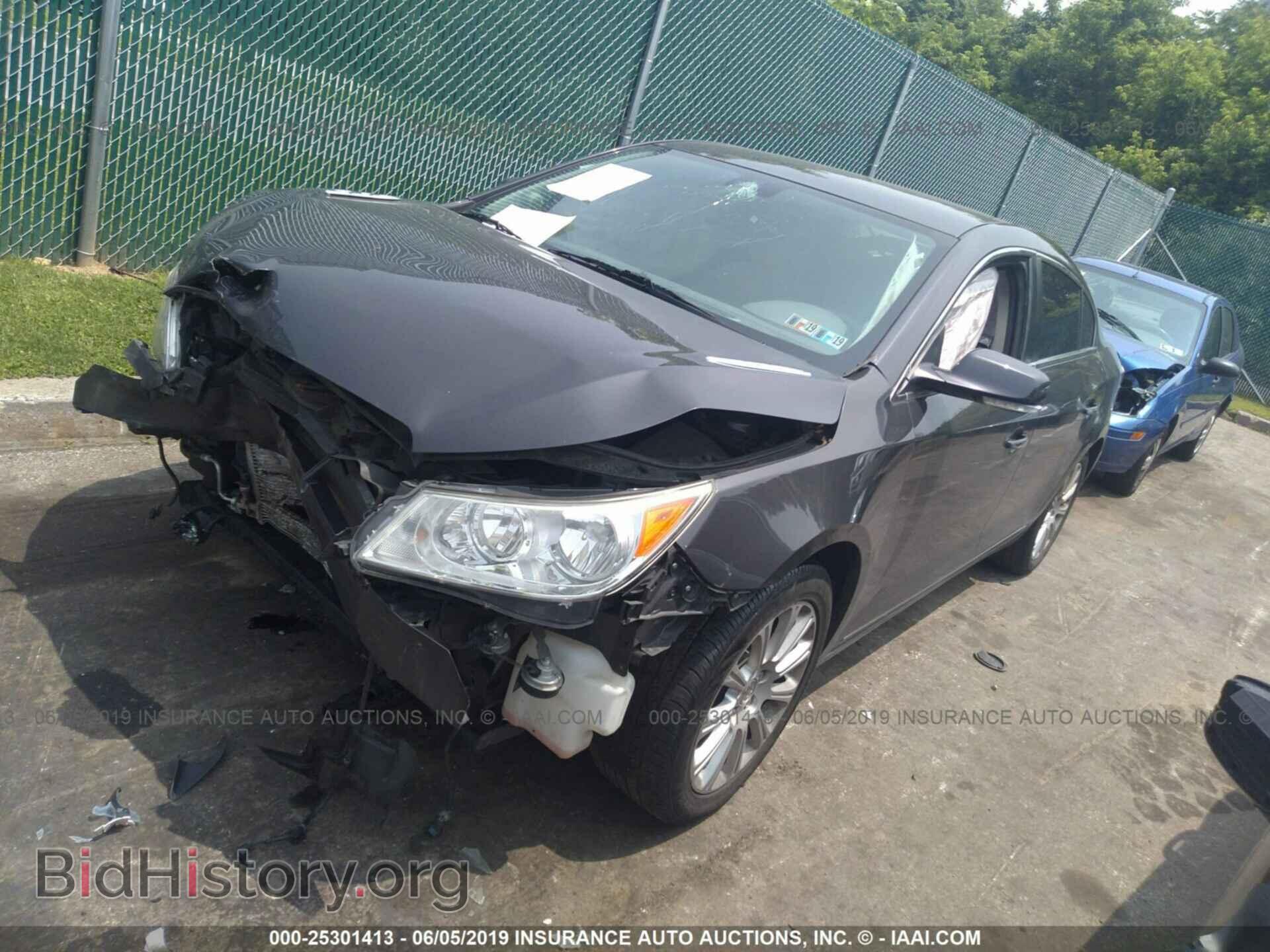 2013 BUICK LACROSSE - VIN: 1G4GC5E39DF293210 - Фото 2