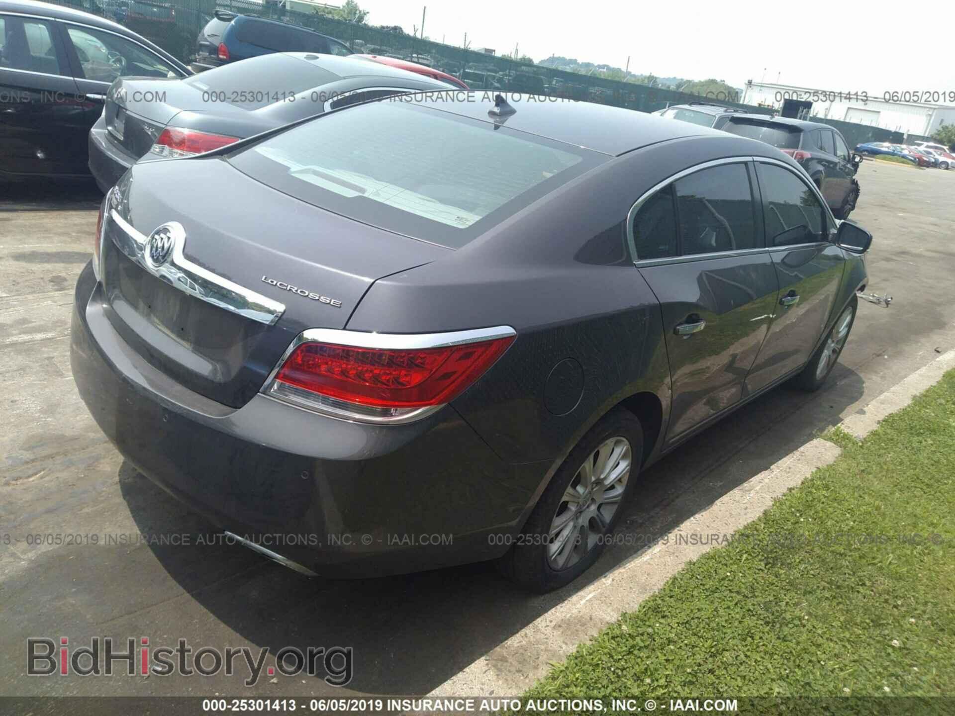 2013 BUICK LACROSSE - VIN: 1G4GC5E39DF293210 - Фото 4