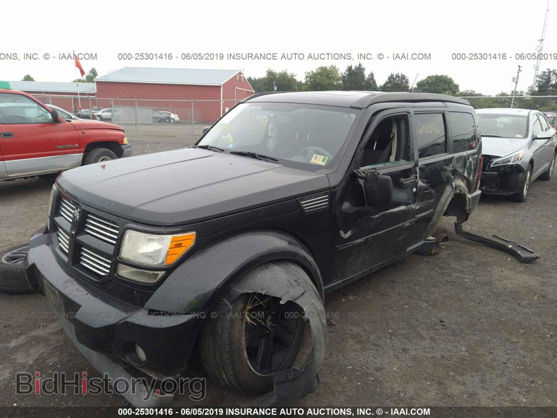 2011 DODGE NITRO - VIN: 1D4PU4GX1BW561727 - Фото 2