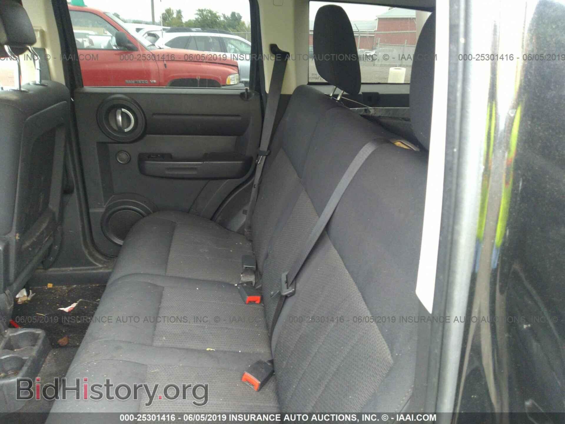 2011 DODGE NITRO - VIN: 1D4PU4GX1BW561727 - Фото 8