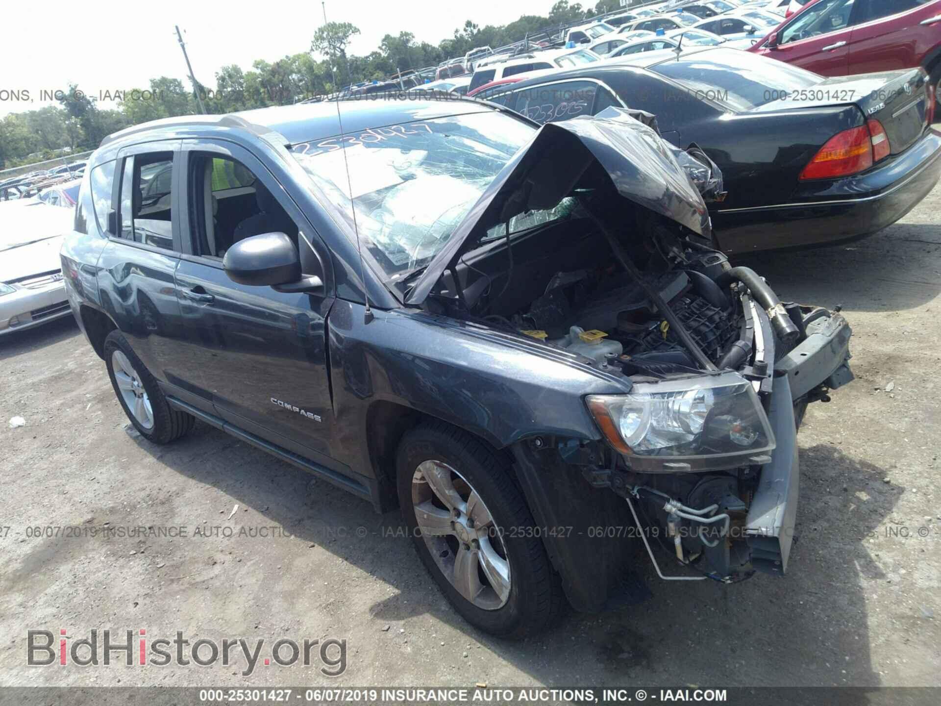 Photo 1C4NJCBBXED531547 - JEEP COMPASS 2014