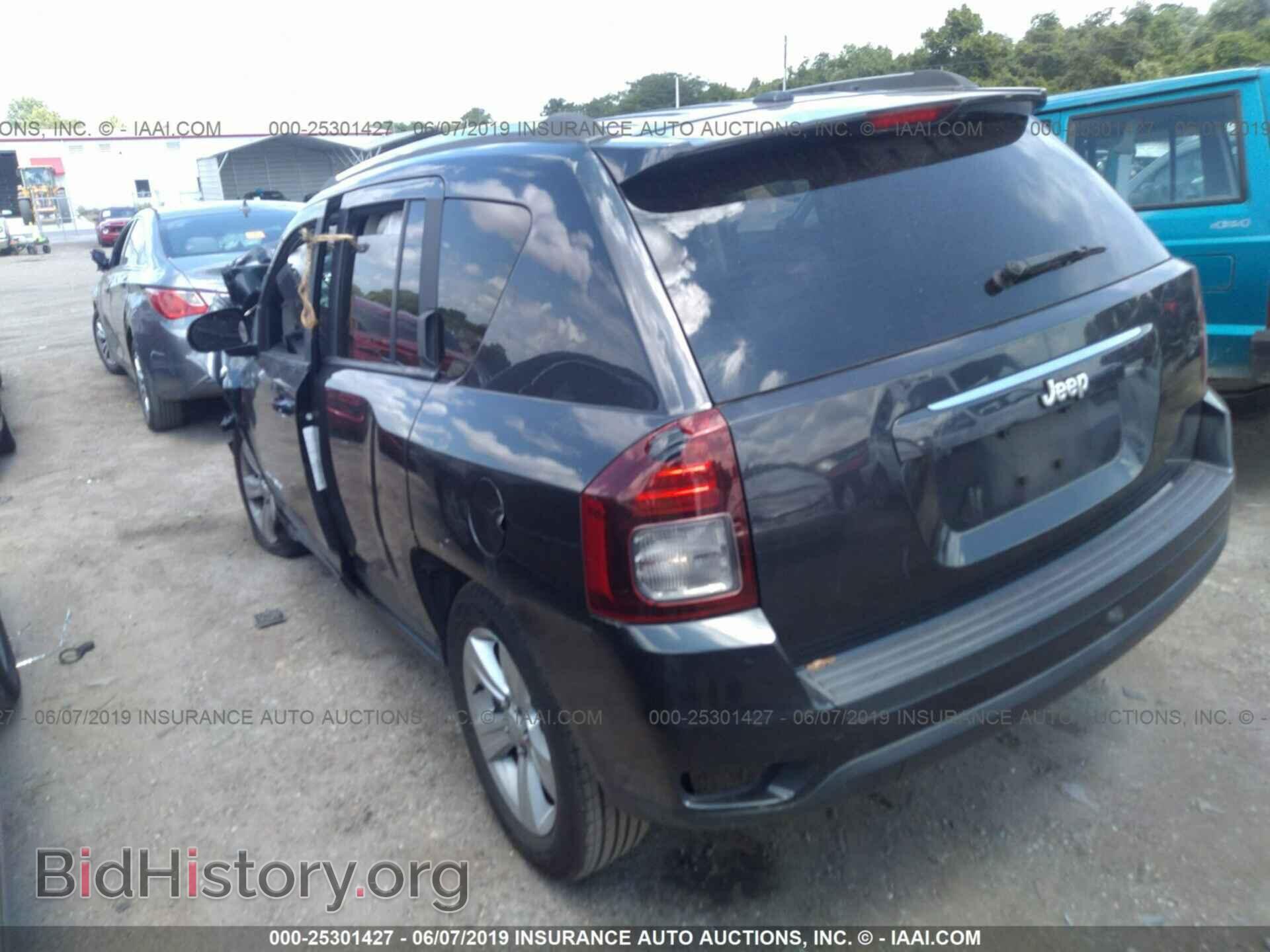 2014 JEEP COMPASS - VIN: 1C4NJCBBXED531547 - Photo 3
