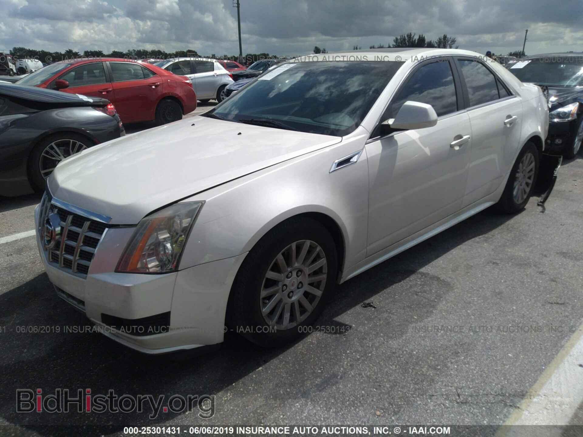 2013 CADILLAC CTS - VIN: 1G6DE5E51D0100878 - Фото 2