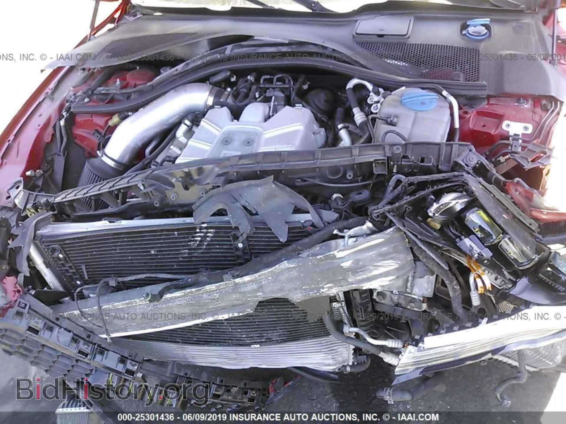 2012 AUDI A7 - VIN: WAUSGAFC2CN008861 - Фото 10