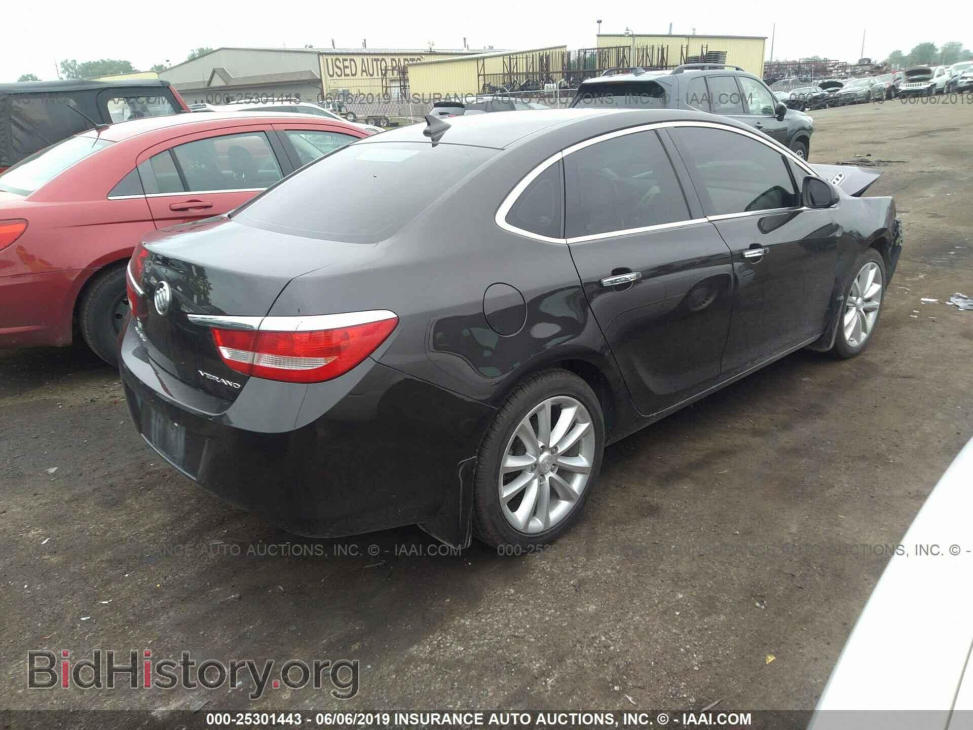 2014 BUICK VERANO - VIN: 1G4PP5SK4E4109269 - Фото 4