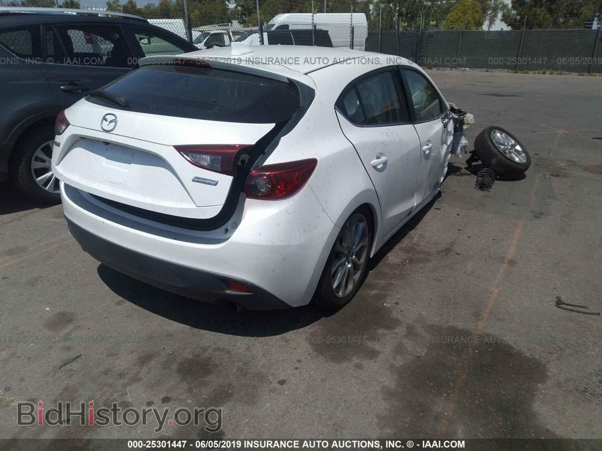 2015 MAZDA 3 - VIN: JM1BM1L36F1248989 - Фото 4