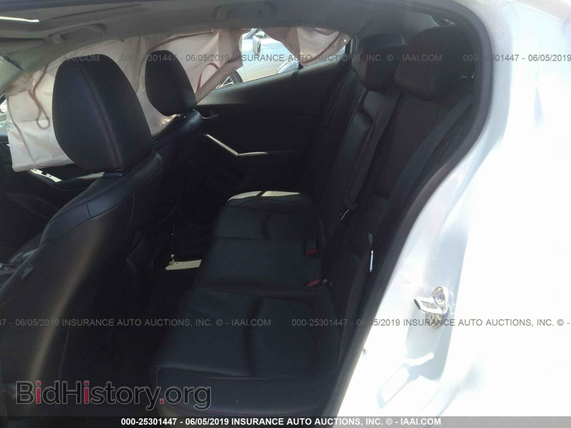 2015 MAZDA 3 - VIN: JM1BM1L36F1248989 - Фото 8