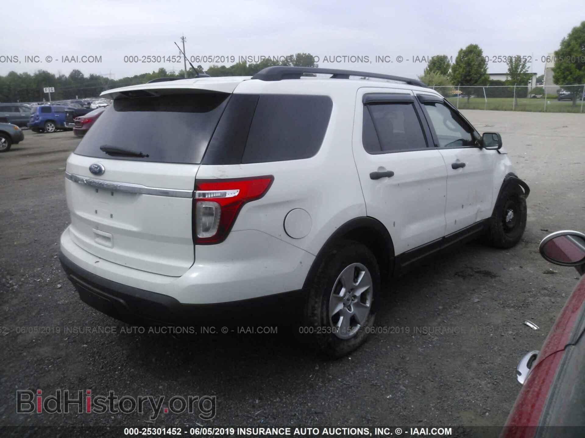 2011 FORD EXPLORER - VIN: 1FMHK7B80BGA56132 - Фото 4