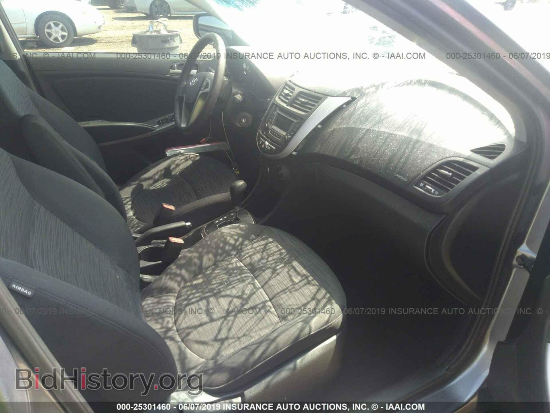 2017 HYUNDAI ACCENT - VIN: KMHCT5AE7HU299773 - Фото 5