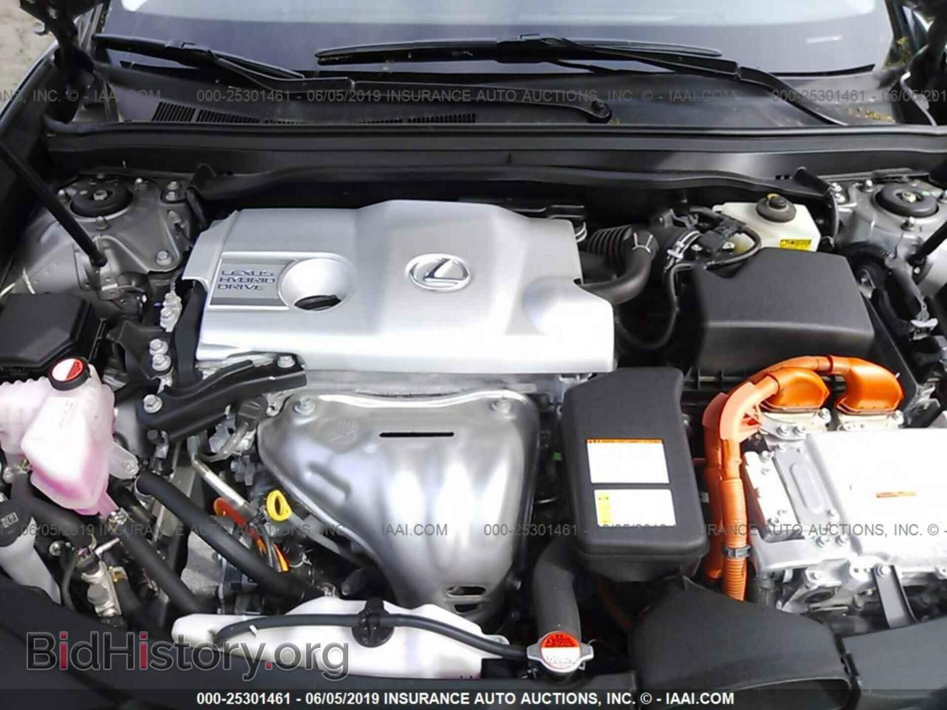 2016 LEXUS ES - VIN: JTHBW1GG3G2104348 - Фото 10