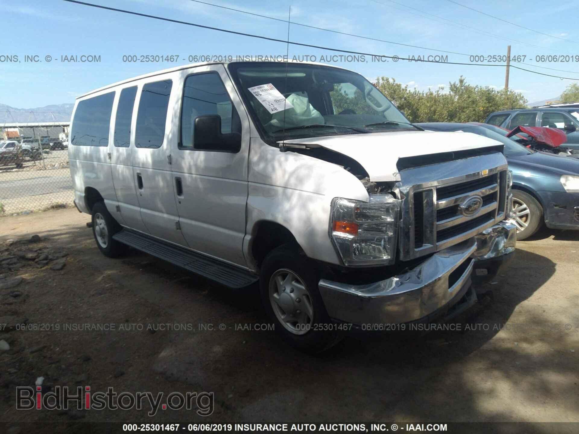 Фотография 1FBNE3BLXCDB00320 - FORD ECONOLINE 2012
