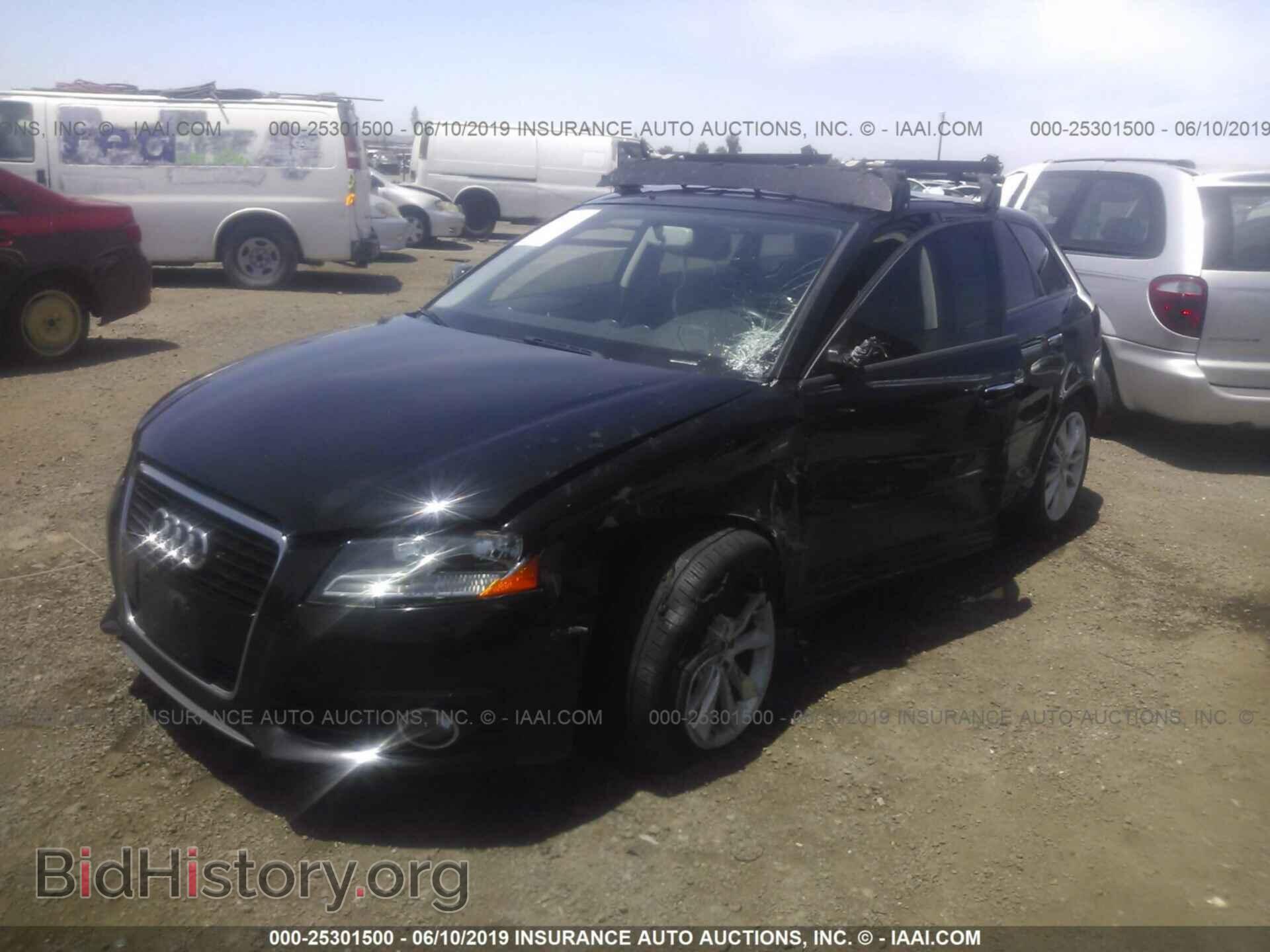 2012 AUDI A3 - VIN: WAUBEAFM7CA115295 - Photo 2