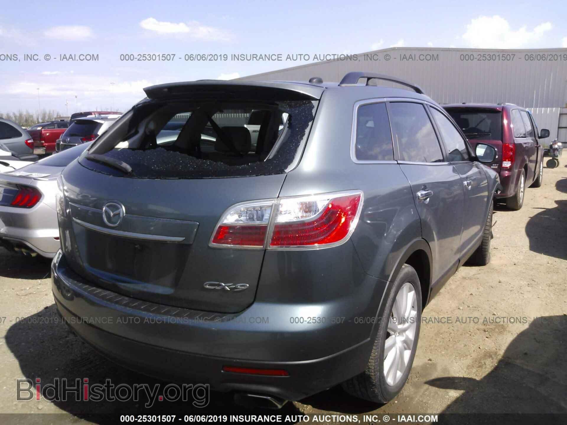 2010 MAZDA CX-9 - VIN: JM3TB2MA4A0219834 - Фото 4