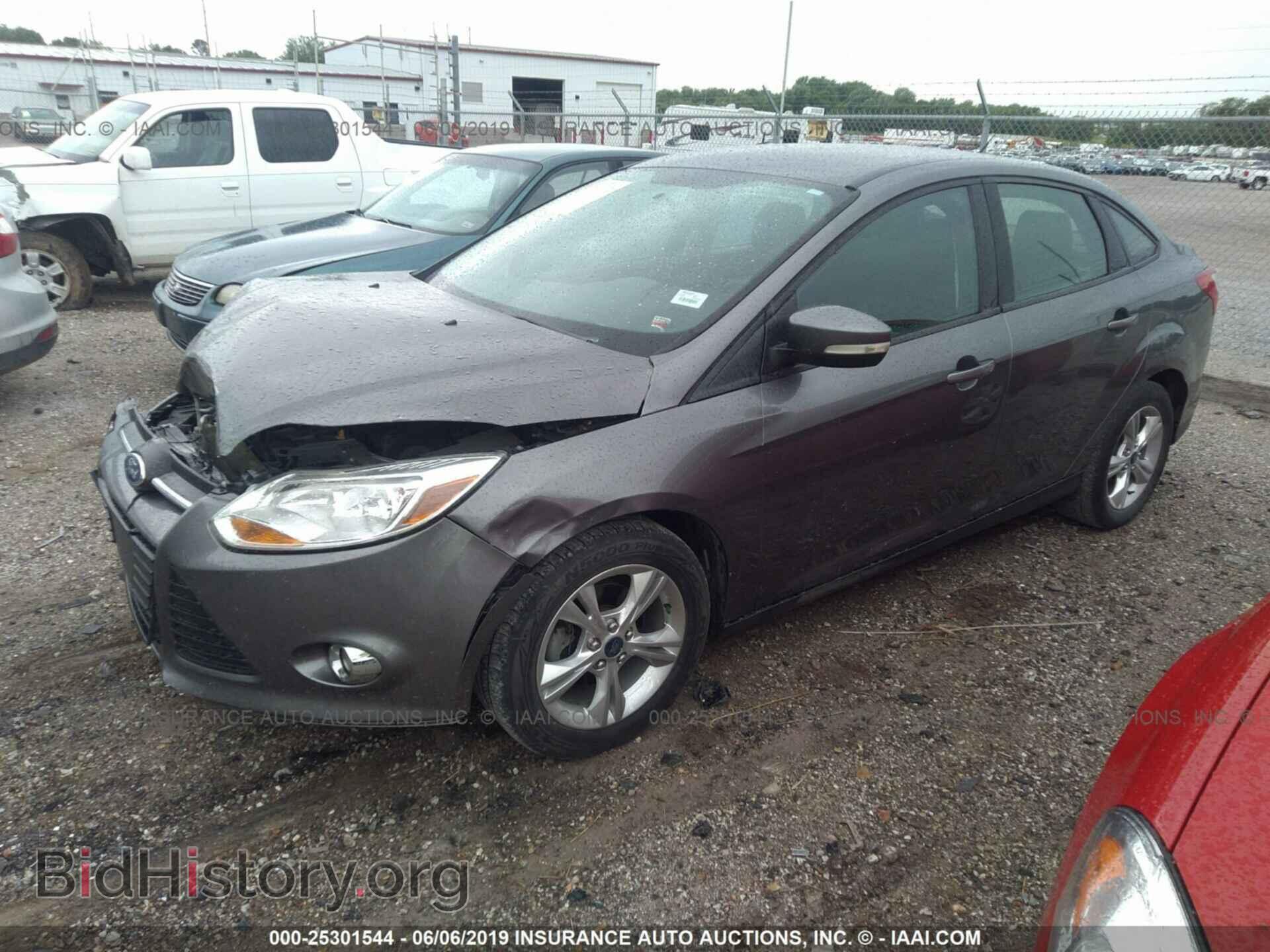 2013 FORD FOCUS - VIN: 1FADP3F24DL338311 - Photo 2