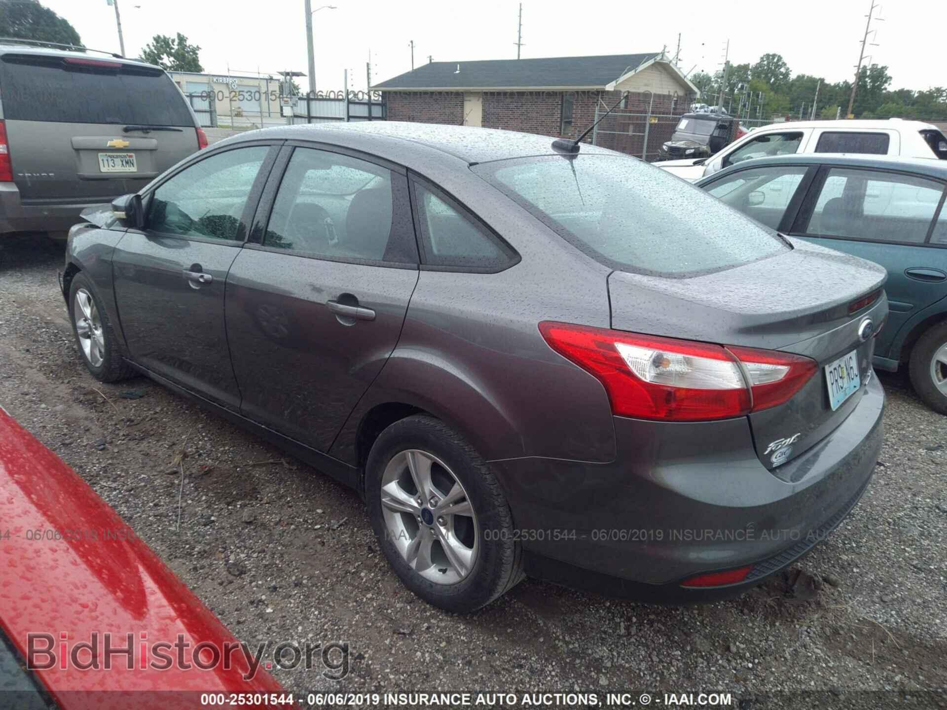 2013 FORD FOCUS - VIN: 1FADP3F24DL338311 - Photo 3