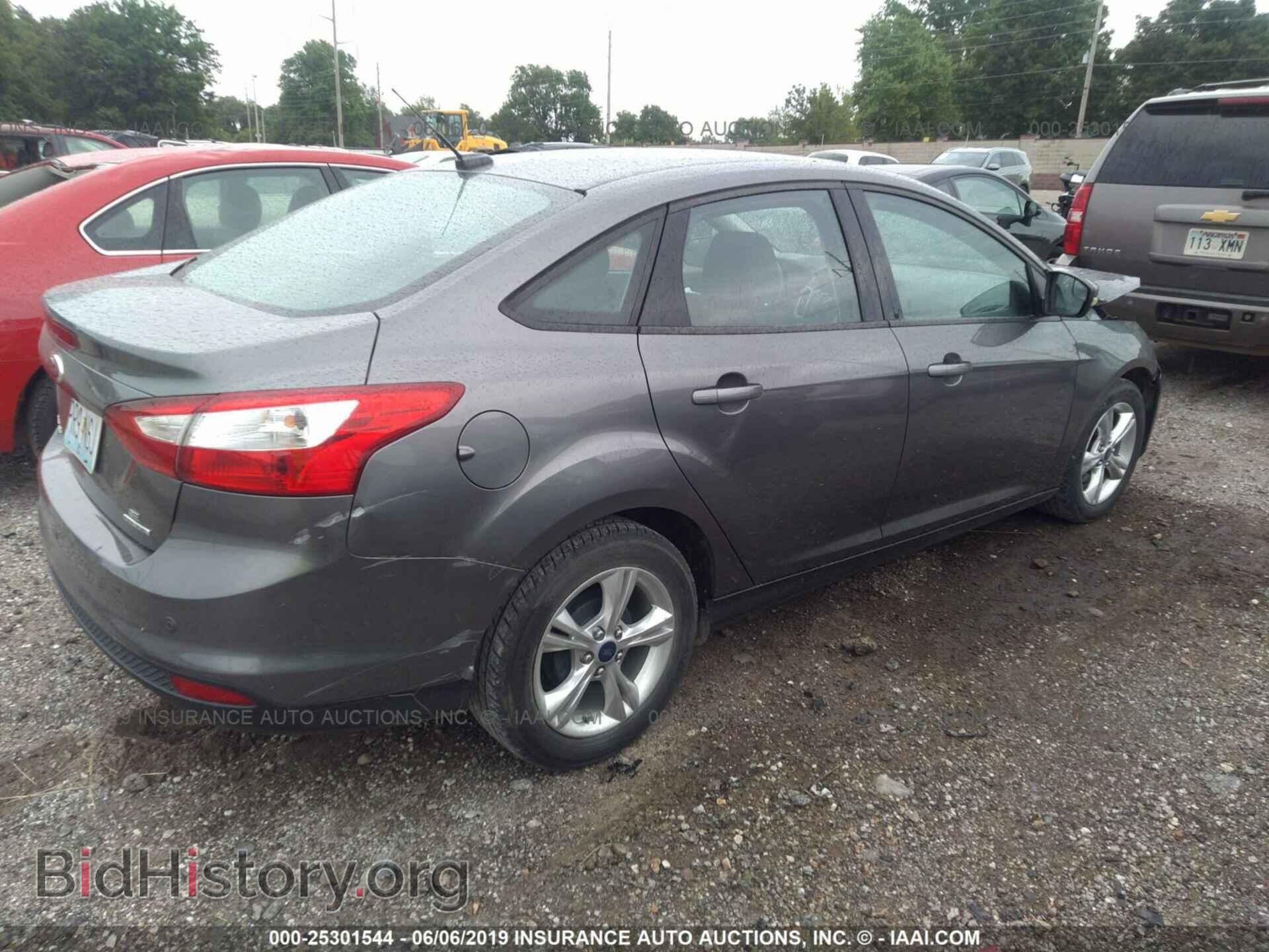 2013 FORD FOCUS - VIN: 1FADP3F24DL338311 - Photo 4