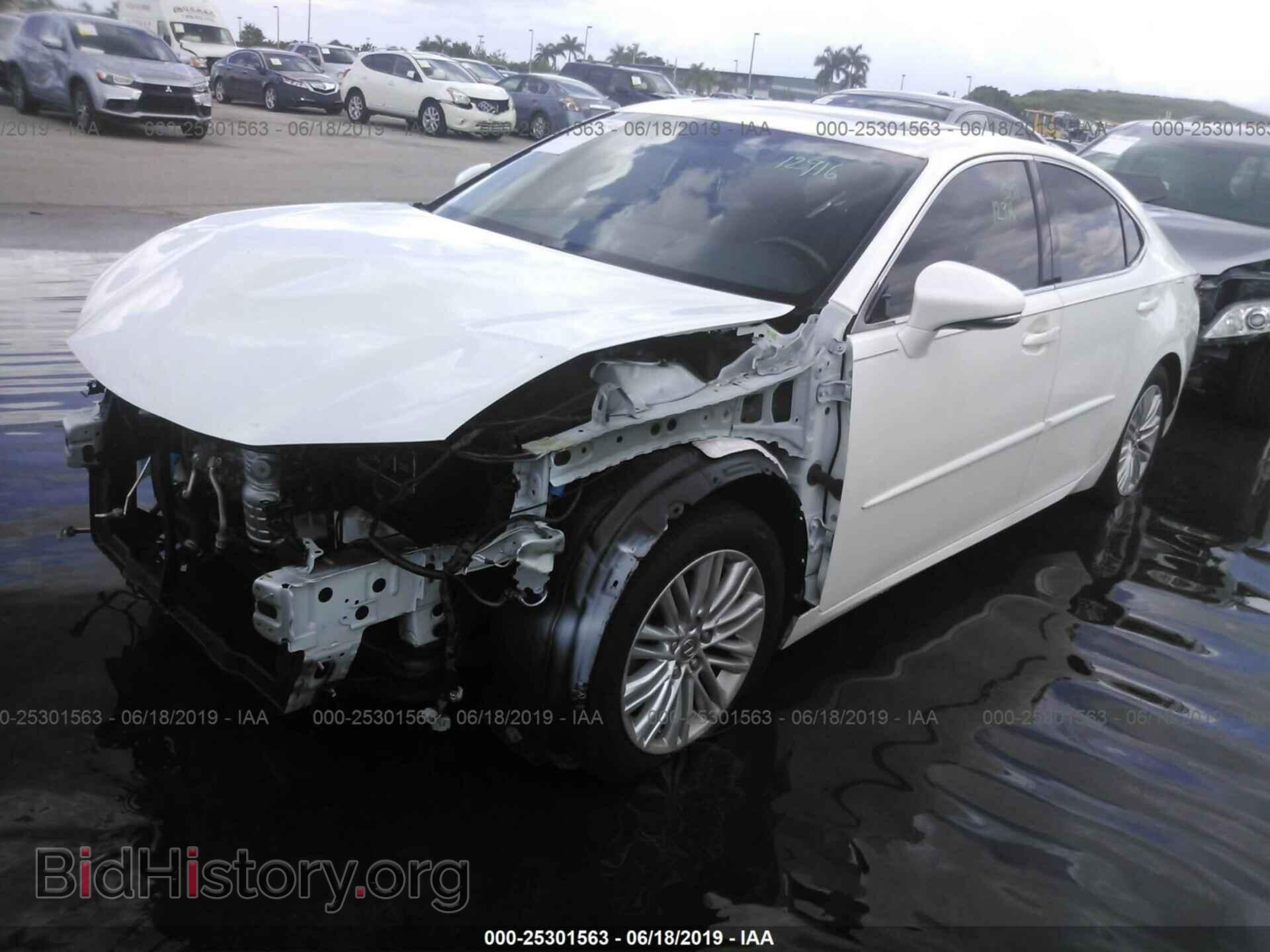 2014 LEXUS ES - VIN: JTHBK1GG4E2122608 - Photo 2