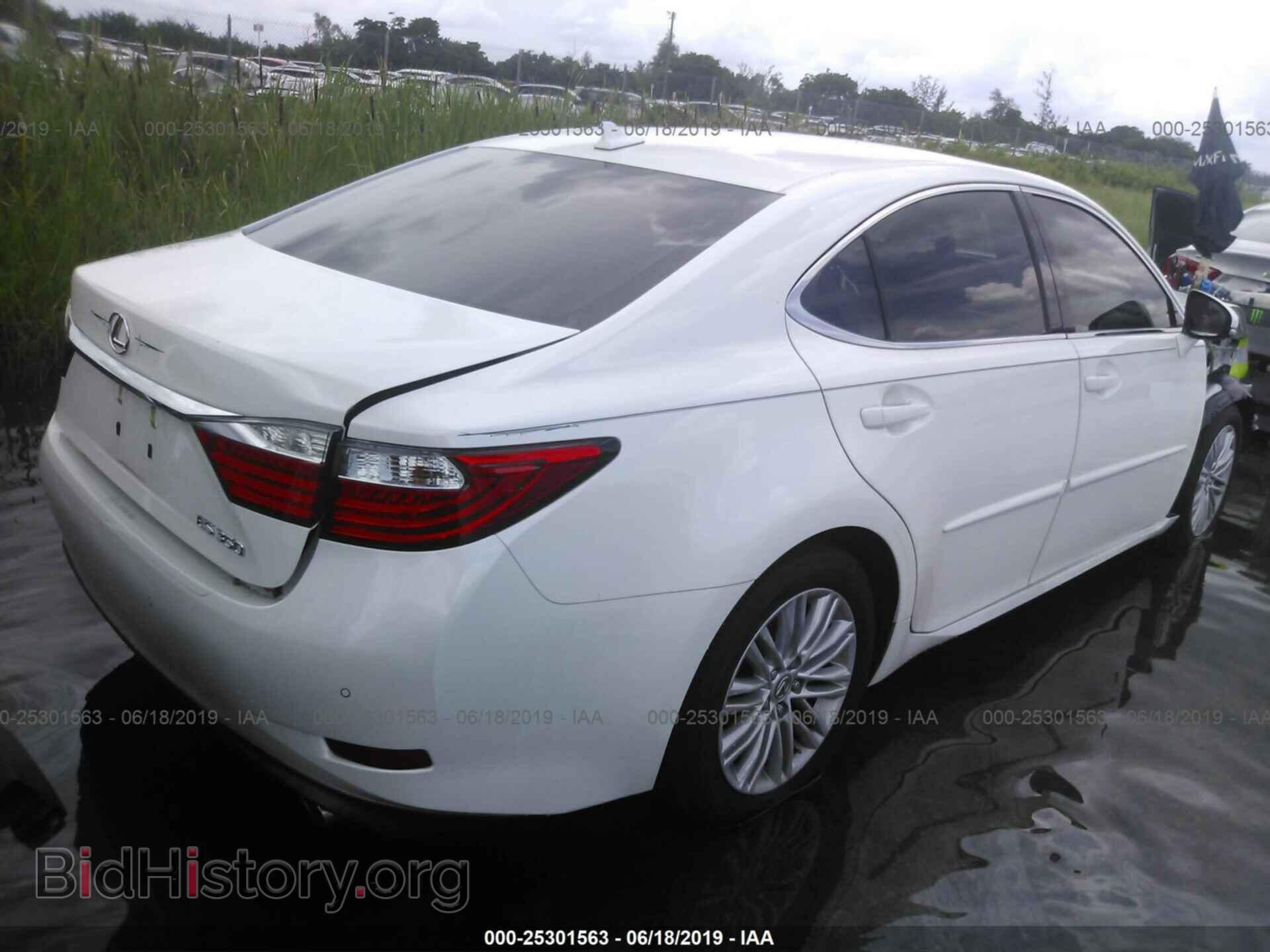 2014 LEXUS ES - VIN: JTHBK1GG4E2122608 - Photo 4