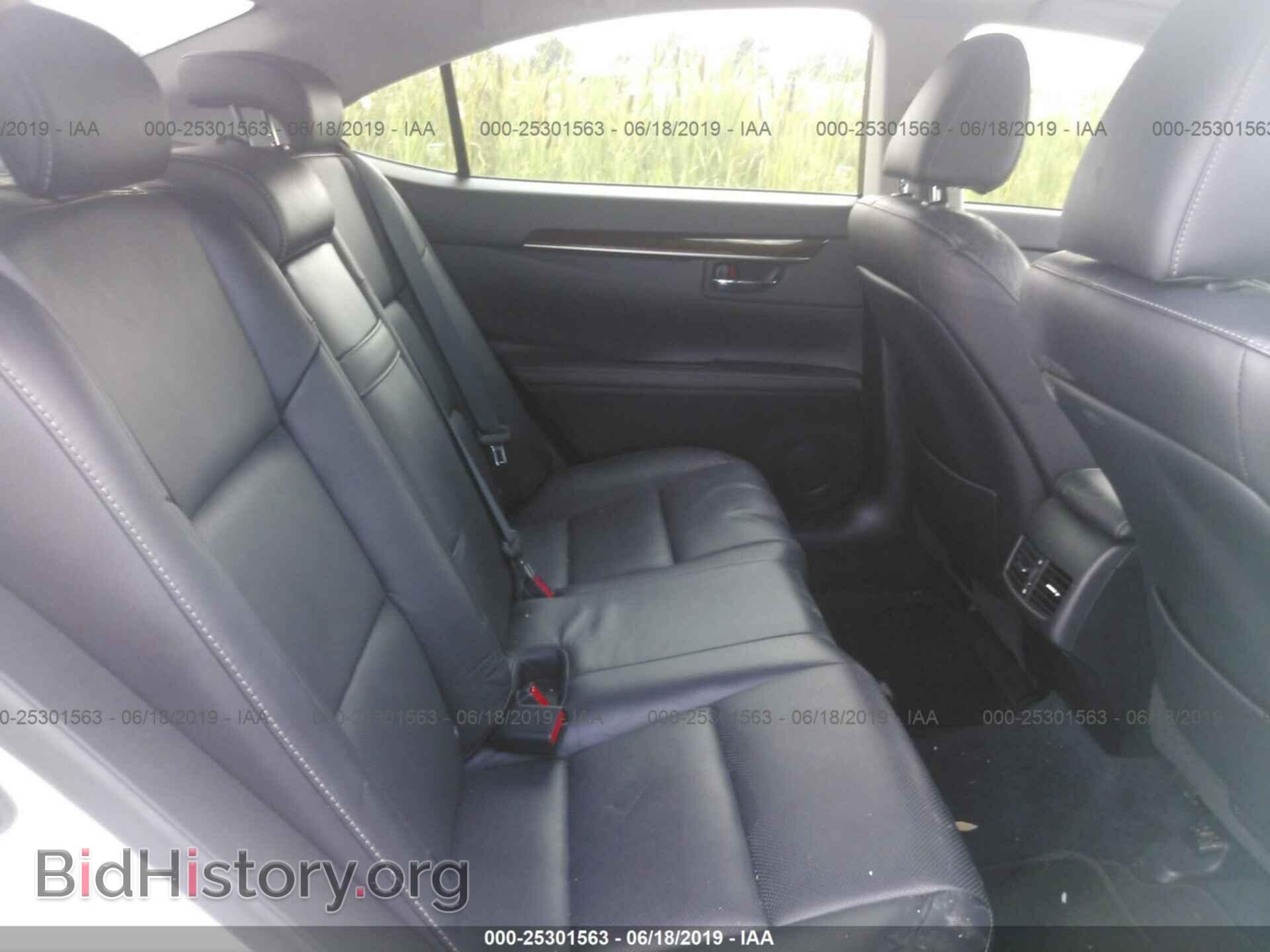 2014 LEXUS ES - VIN: JTHBK1GG4E2122608 - Photo 8