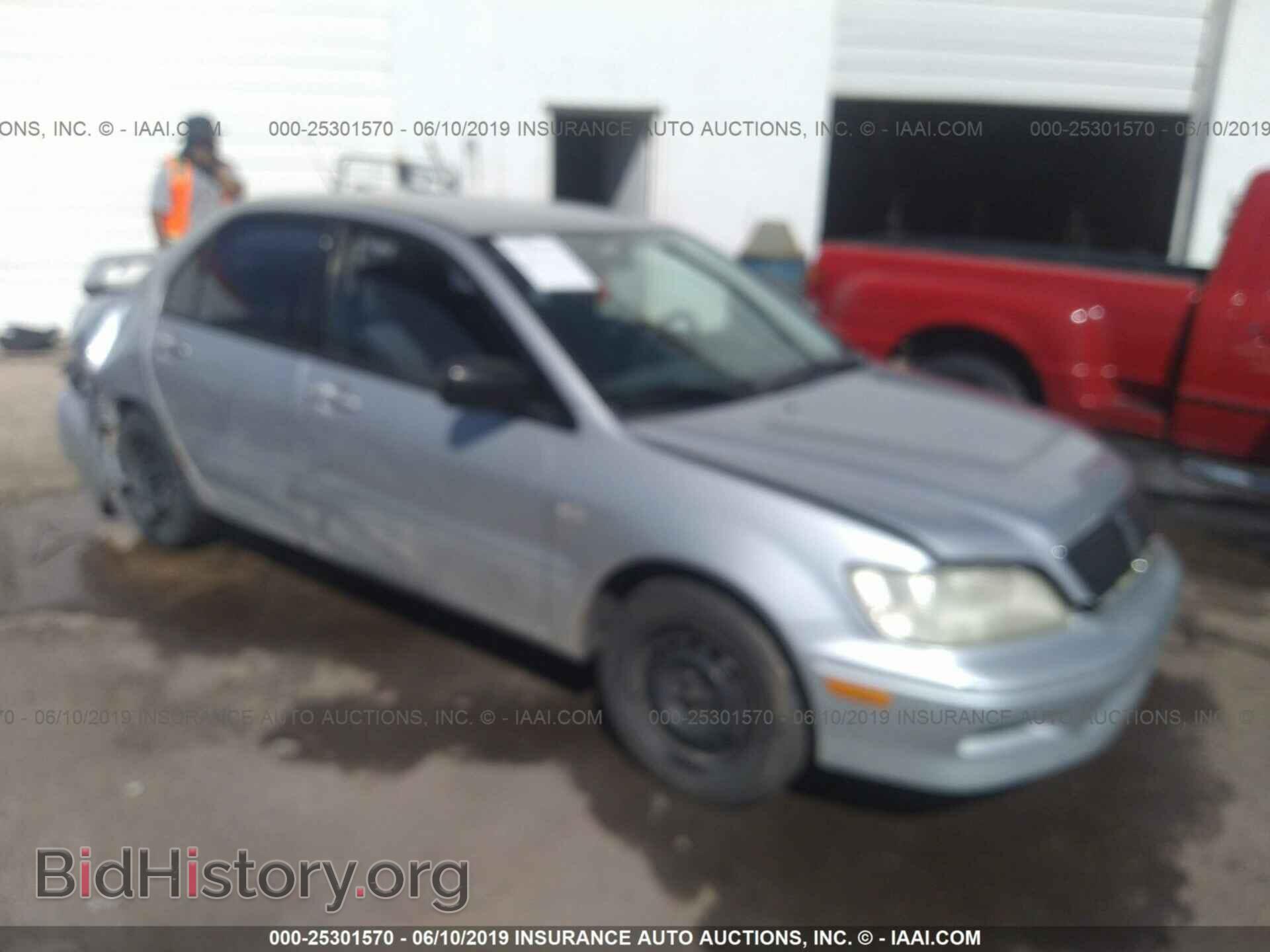 Photo JA3AJ26E32U051812 - MITSUBISHI LANCER 2002