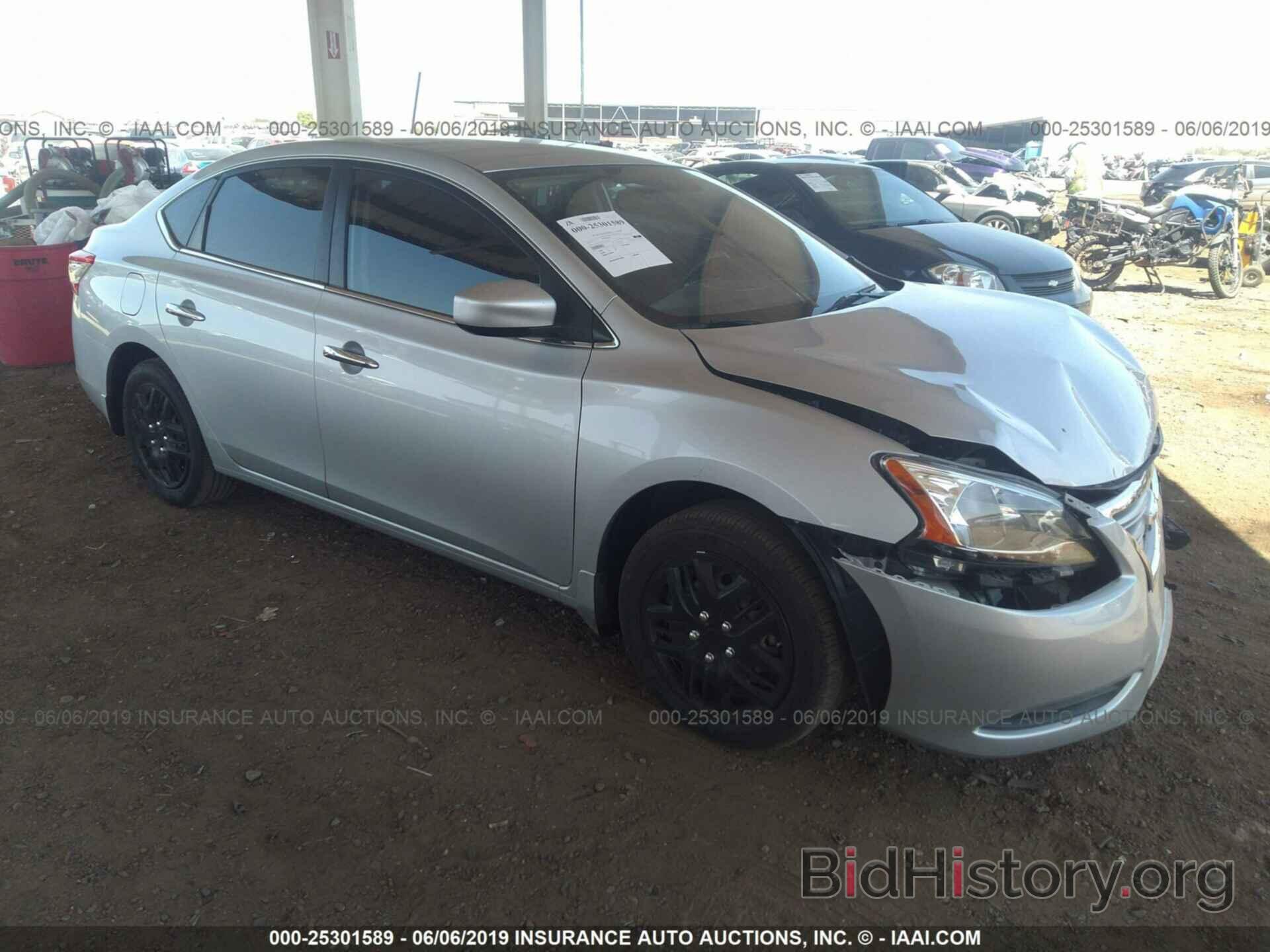 Photo 3N1AB7AP3FY215022 - NISSAN SENTRA 2015