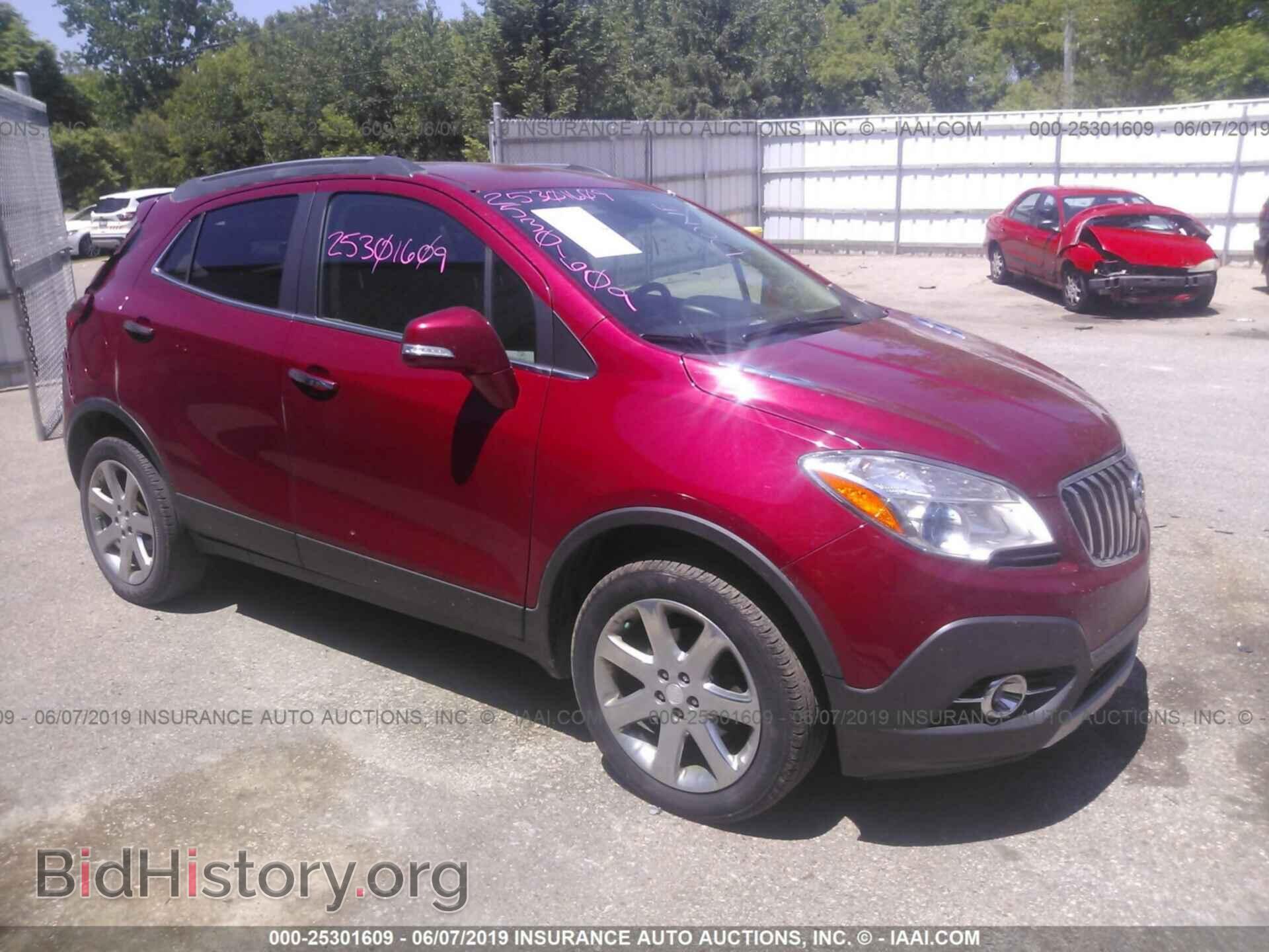 Photo KL4CJFSB5EB558721 - BUICK ENCORE 2014