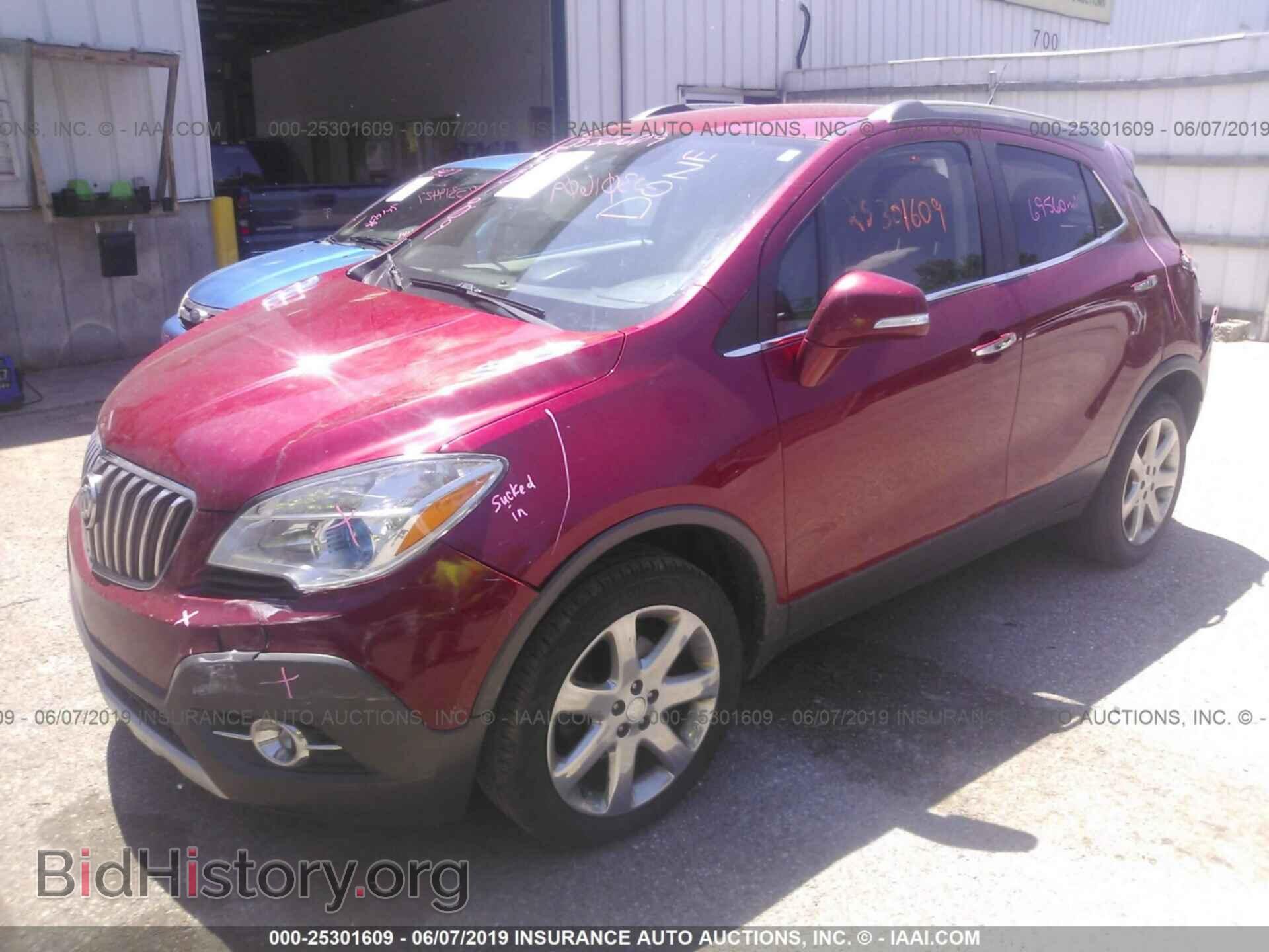 2014 BUICK ENCORE - VIN: KL4CJFSB5EB558721 - Фото 2