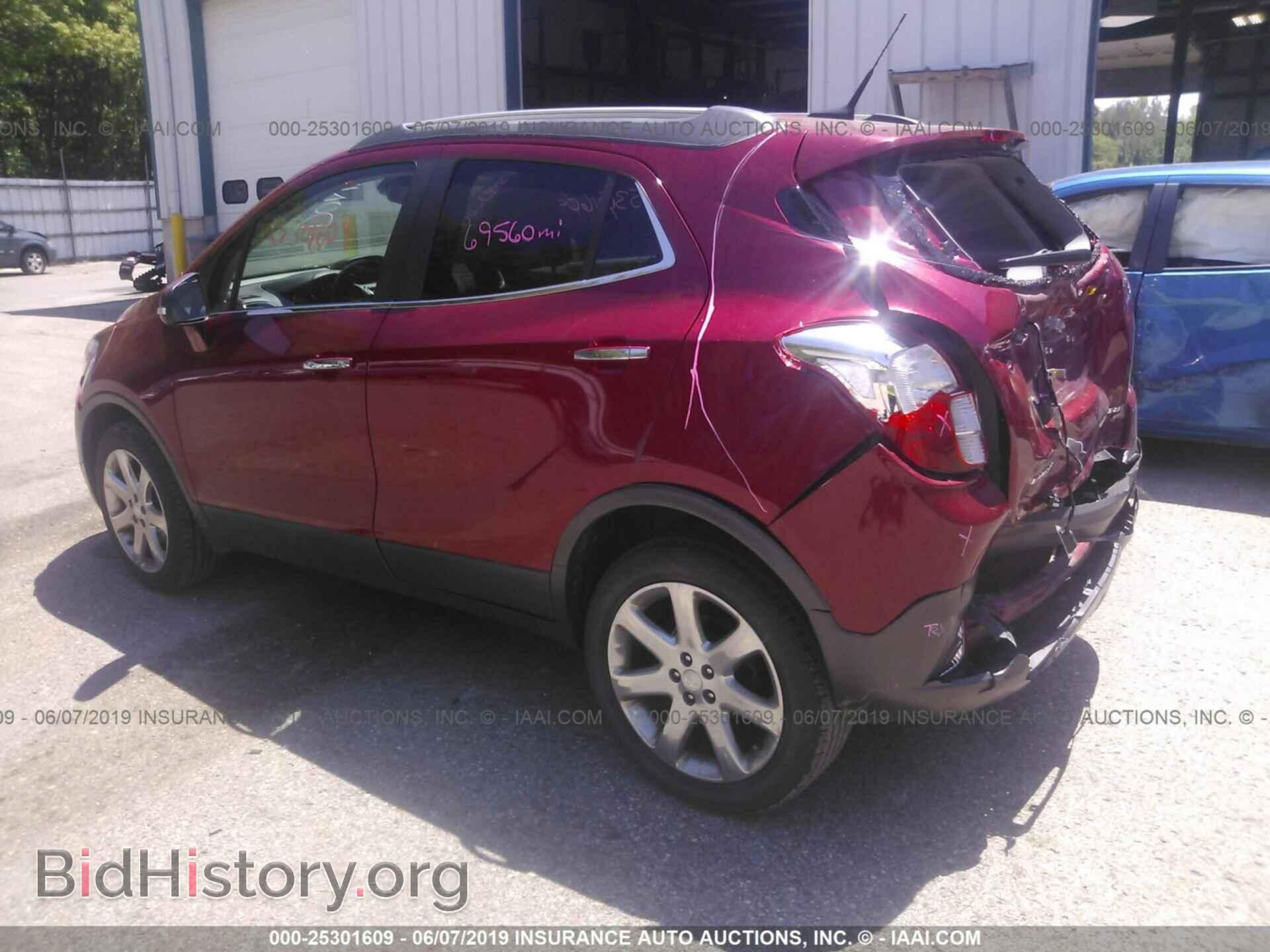 2014 BUICK ENCORE - VIN: KL4CJFSB5EB558721 - Фото 3