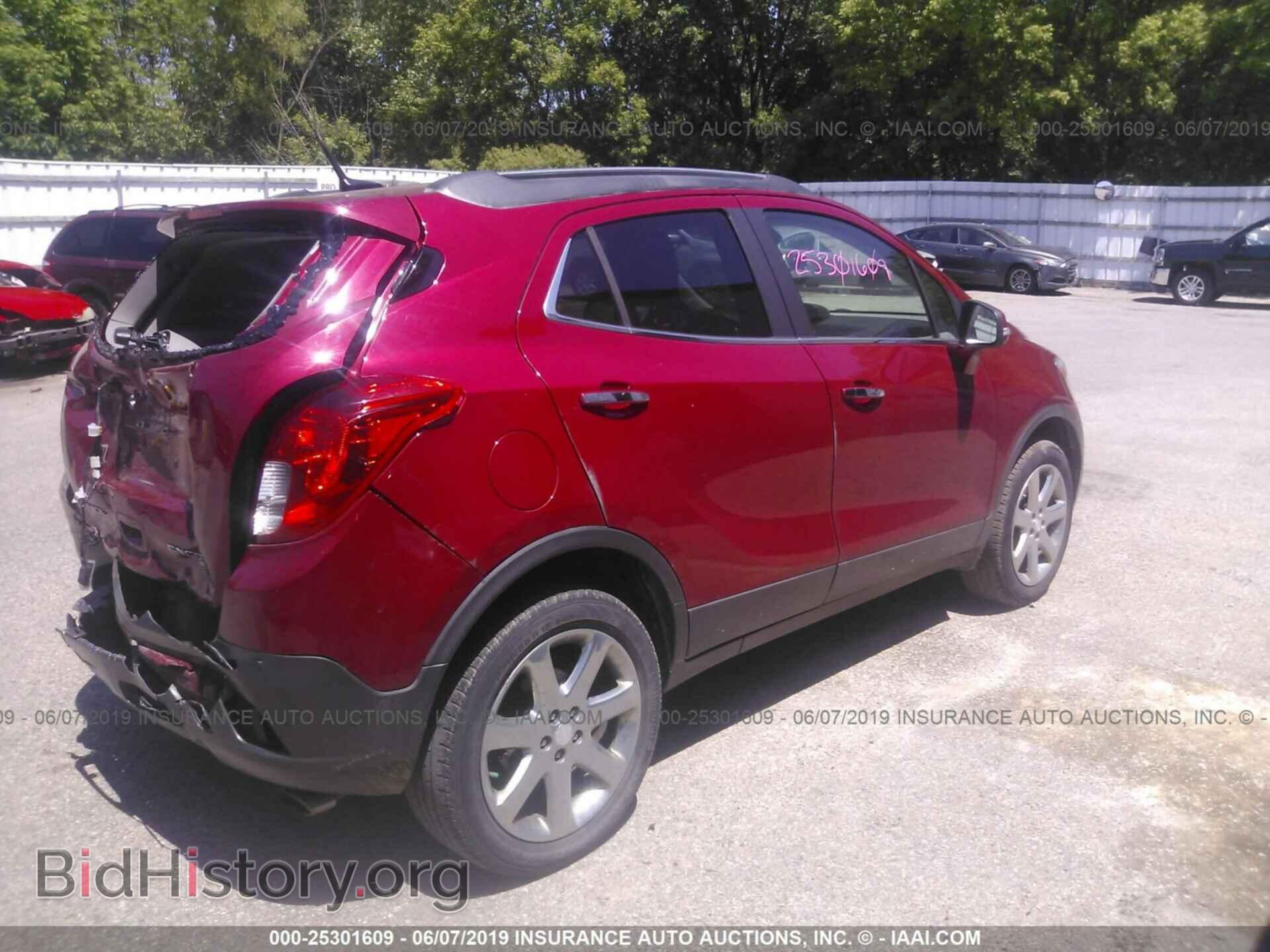 2014 BUICK ENCORE - VIN: KL4CJFSB5EB558721 - Фото 4
