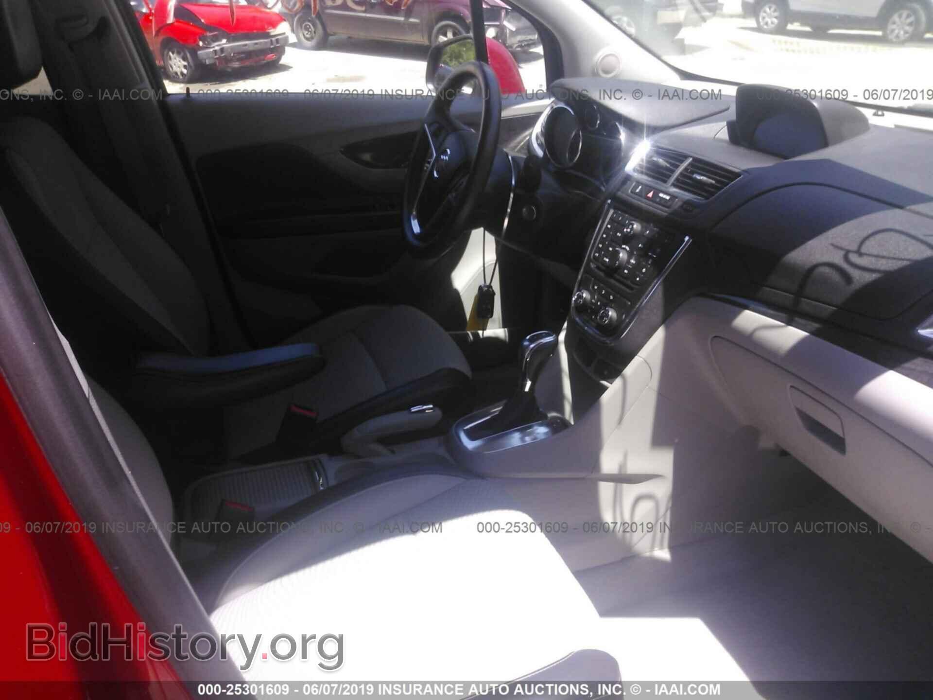 2014 BUICK ENCORE - VIN: KL4CJFSB5EB558721 - Фото 5