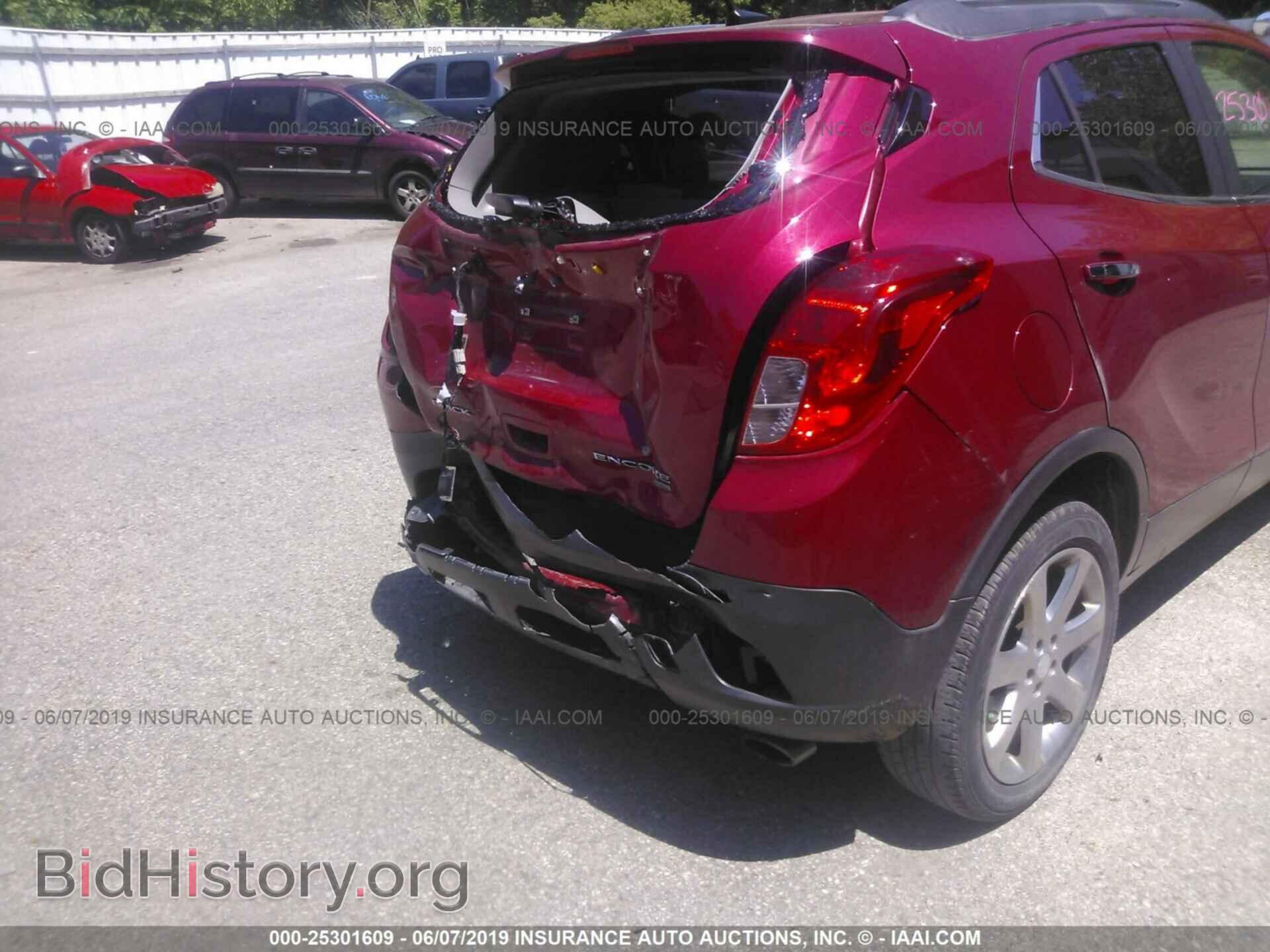 2014 BUICK ENCORE - VIN: KL4CJFSB5EB558721 - Фото 6