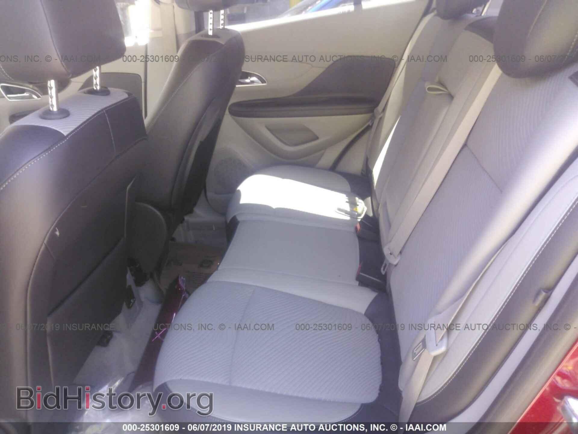 2014 BUICK ENCORE - VIN: KL4CJFSB5EB558721 - Фото 8