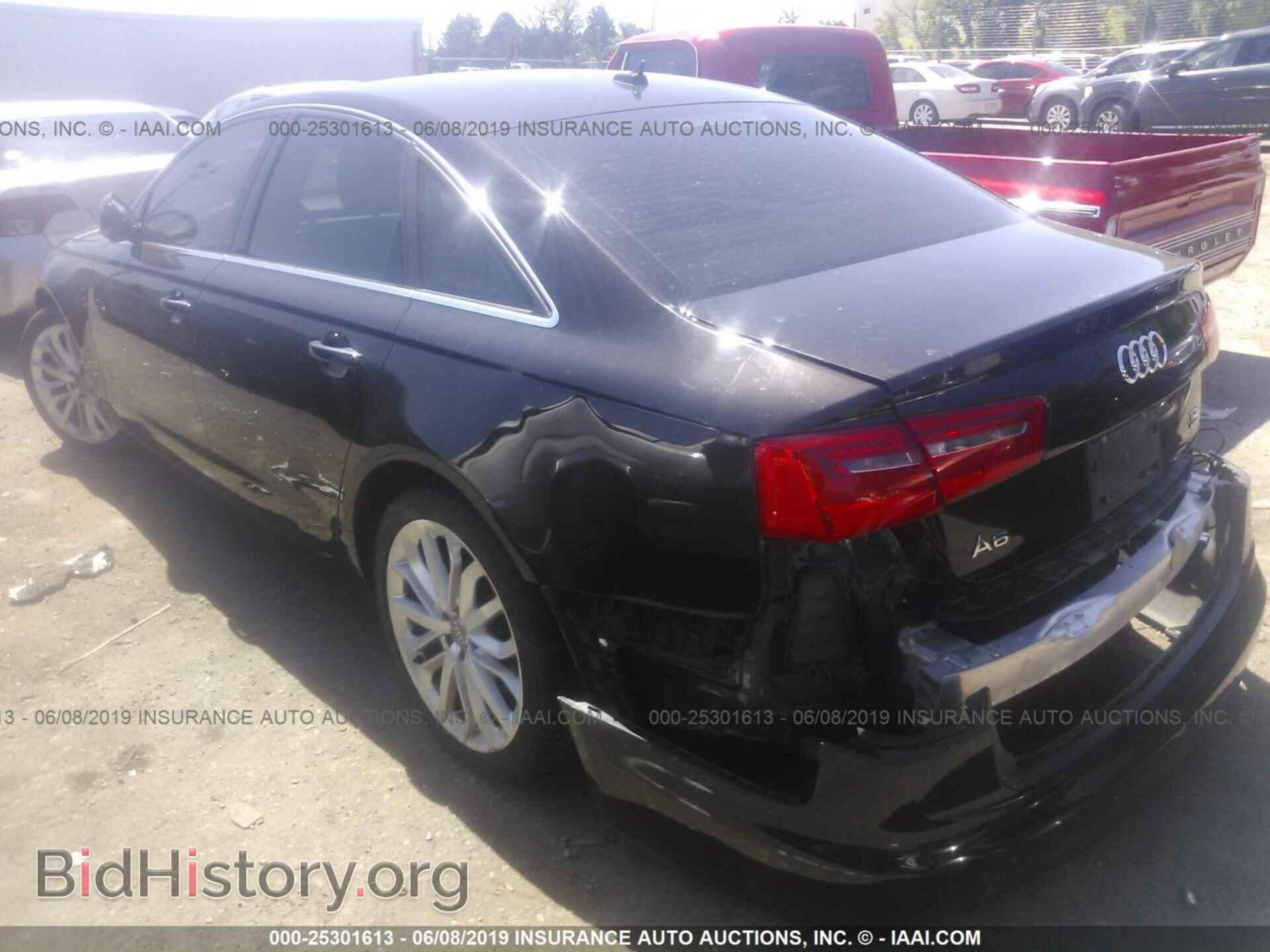 2014 AUDI A6 - VIN: WAUFMAFC1EN021761 - Фото 3