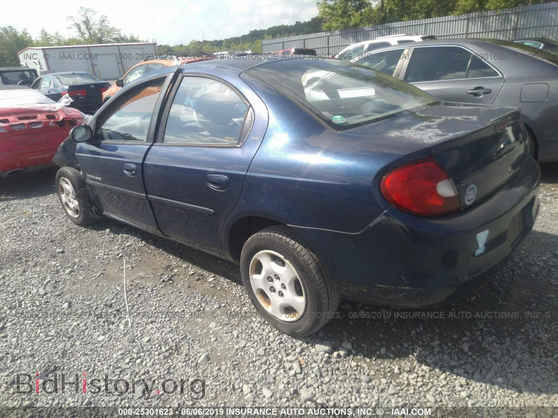 2001 DODGE NEON - VIN: 1B3ES46C31D217885 - Фото 3