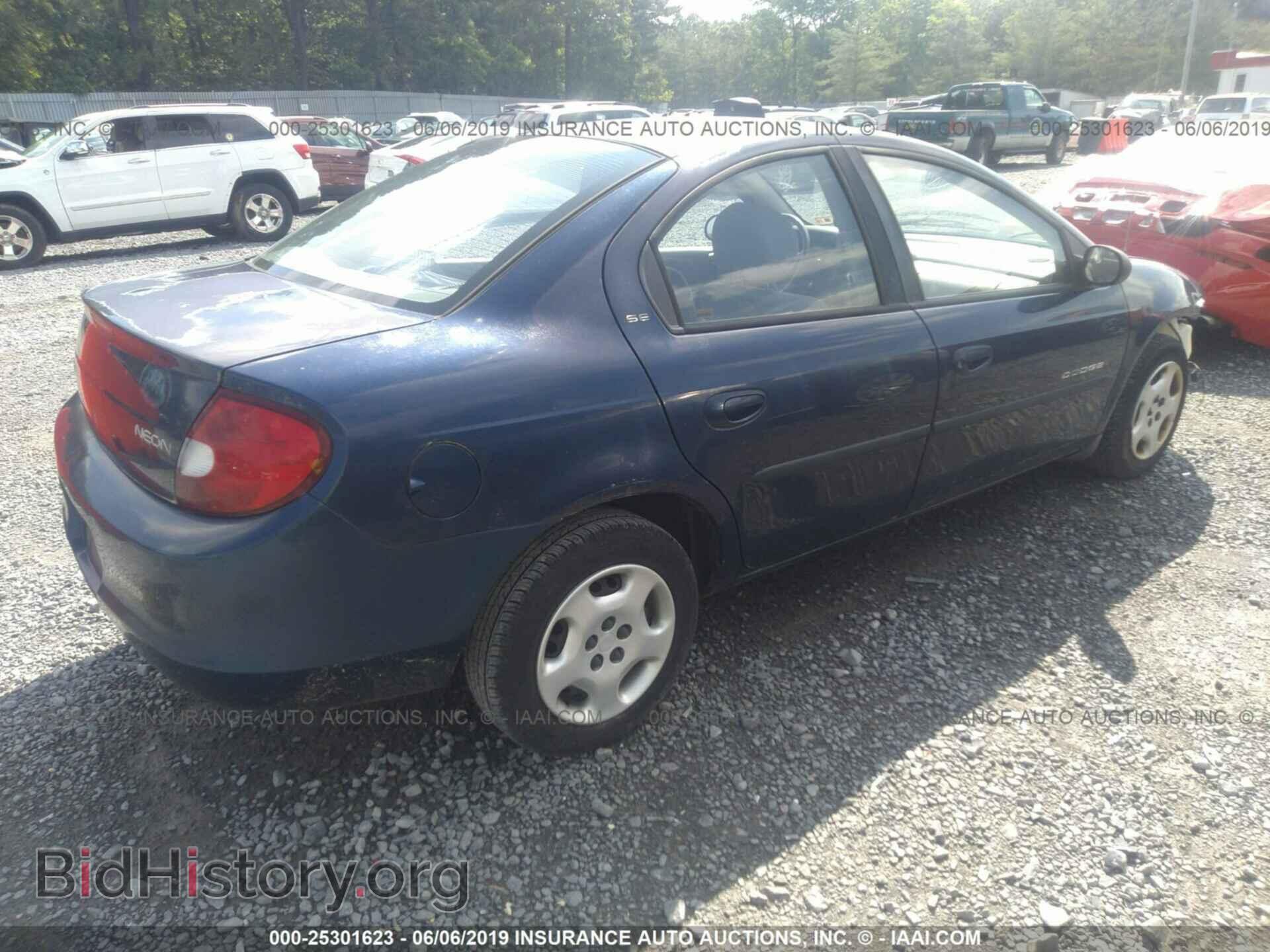2001 DODGE NEON - VIN: 1B3ES46C31D217885 - Фото 4