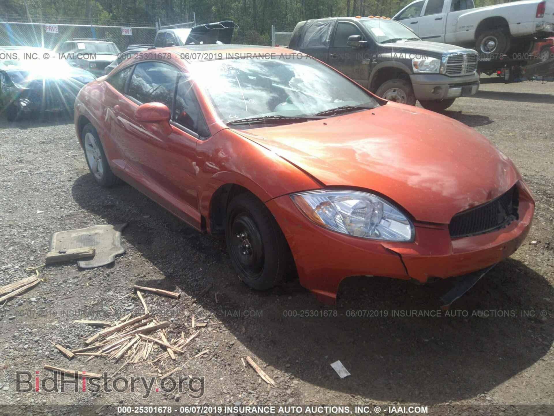 Фотография 4A3AK24F39E014836 - MITSUBISHI ECLIPSE 2009