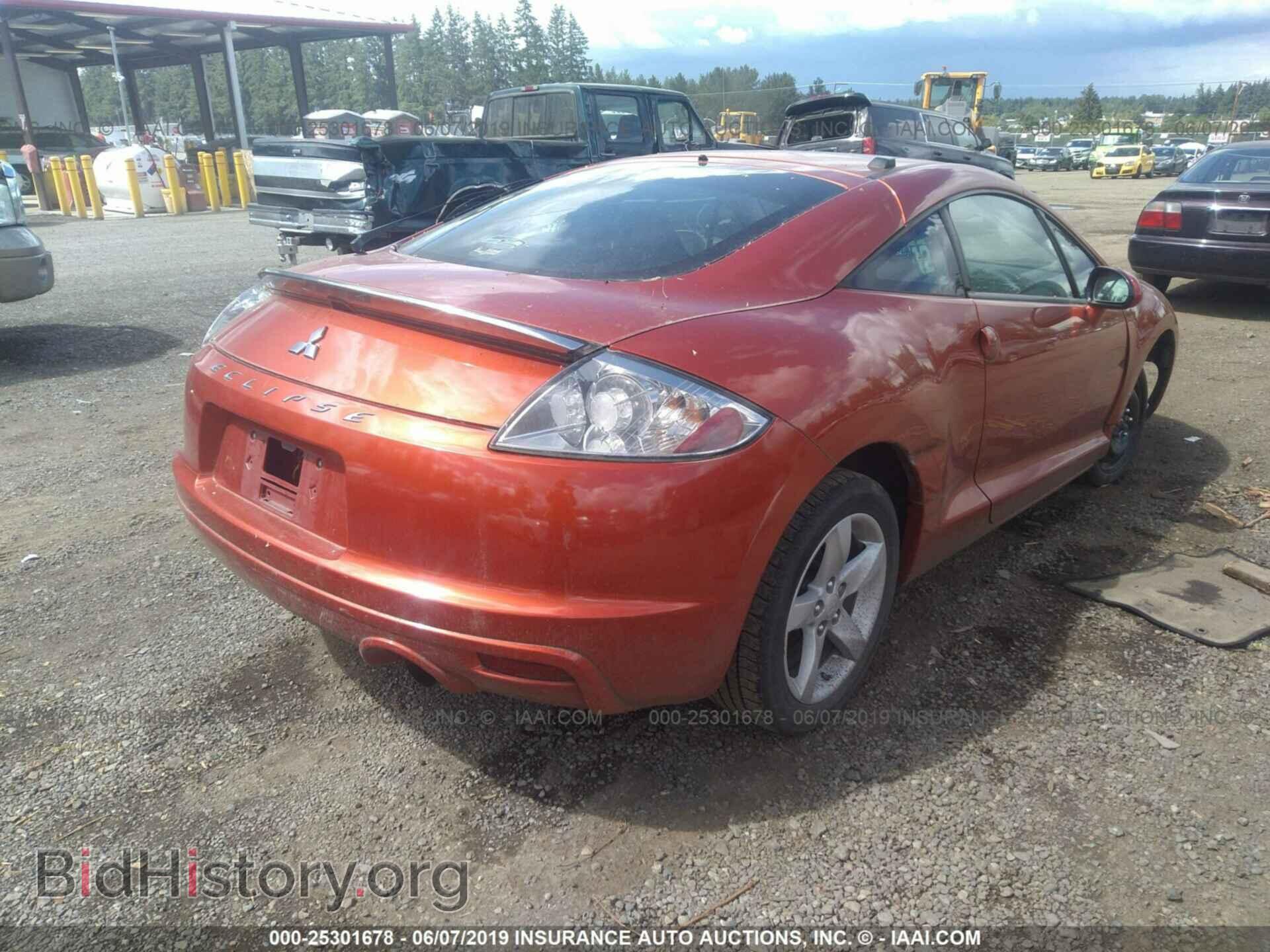 2009 MITSUBISHI ECLIPSE - VIN: 4A3AK24F39E014836 - Фото 4