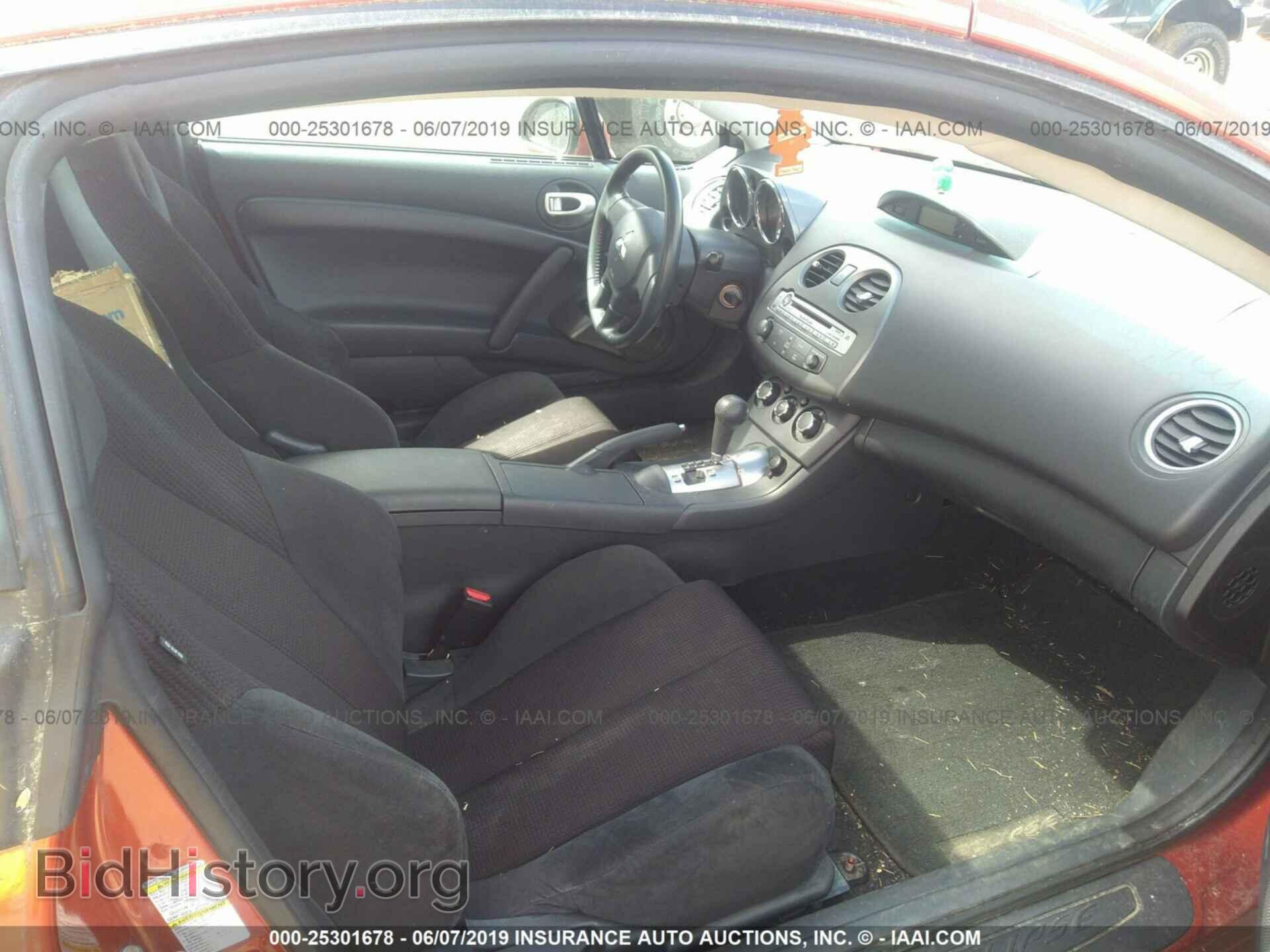 2009 MITSUBISHI ECLIPSE - VIN: 4A3AK24F39E014836 - Фото 5
