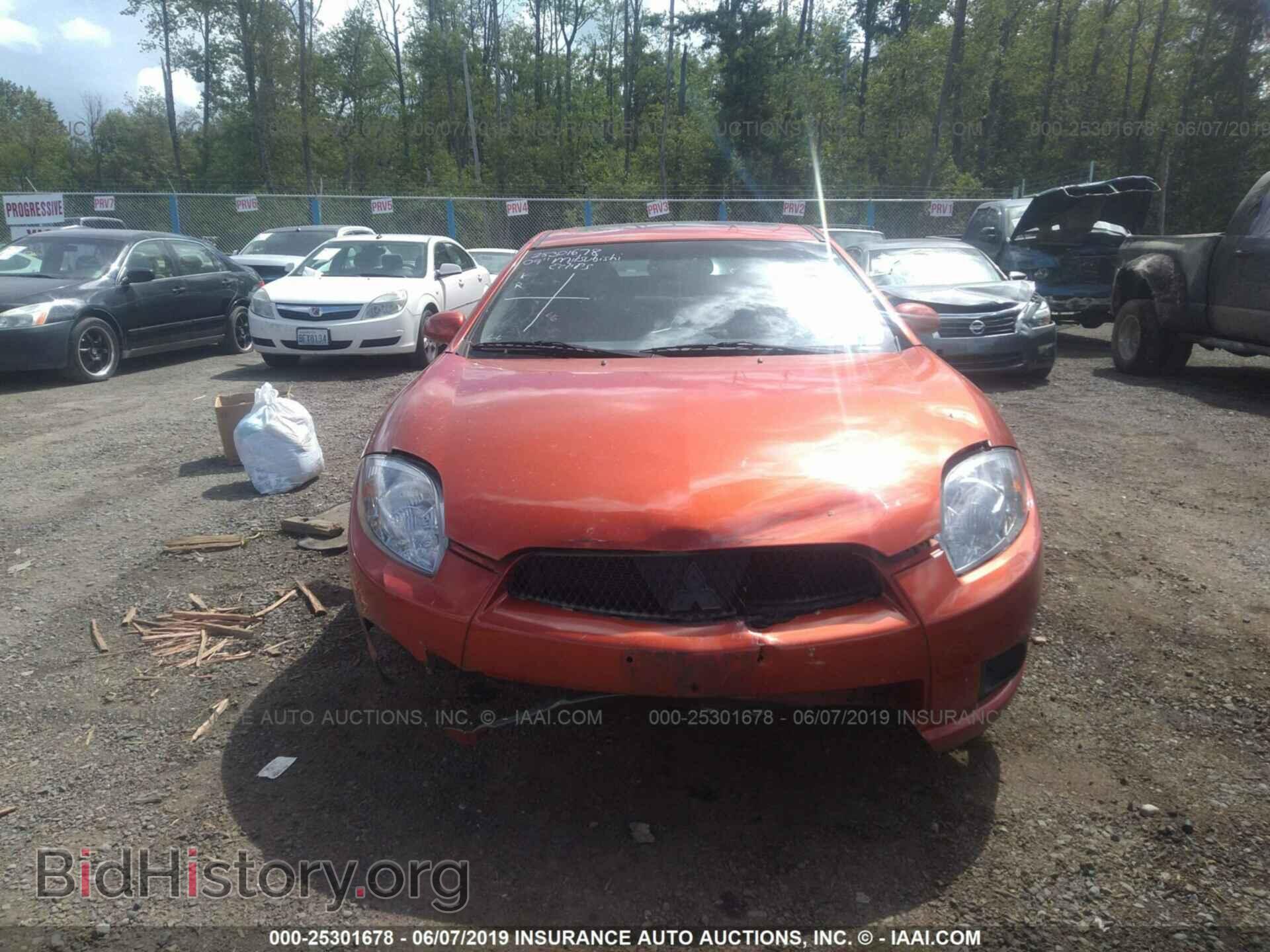 2009 MITSUBISHI ECLIPSE - VIN: 4A3AK24F39E014836 - Фото 6