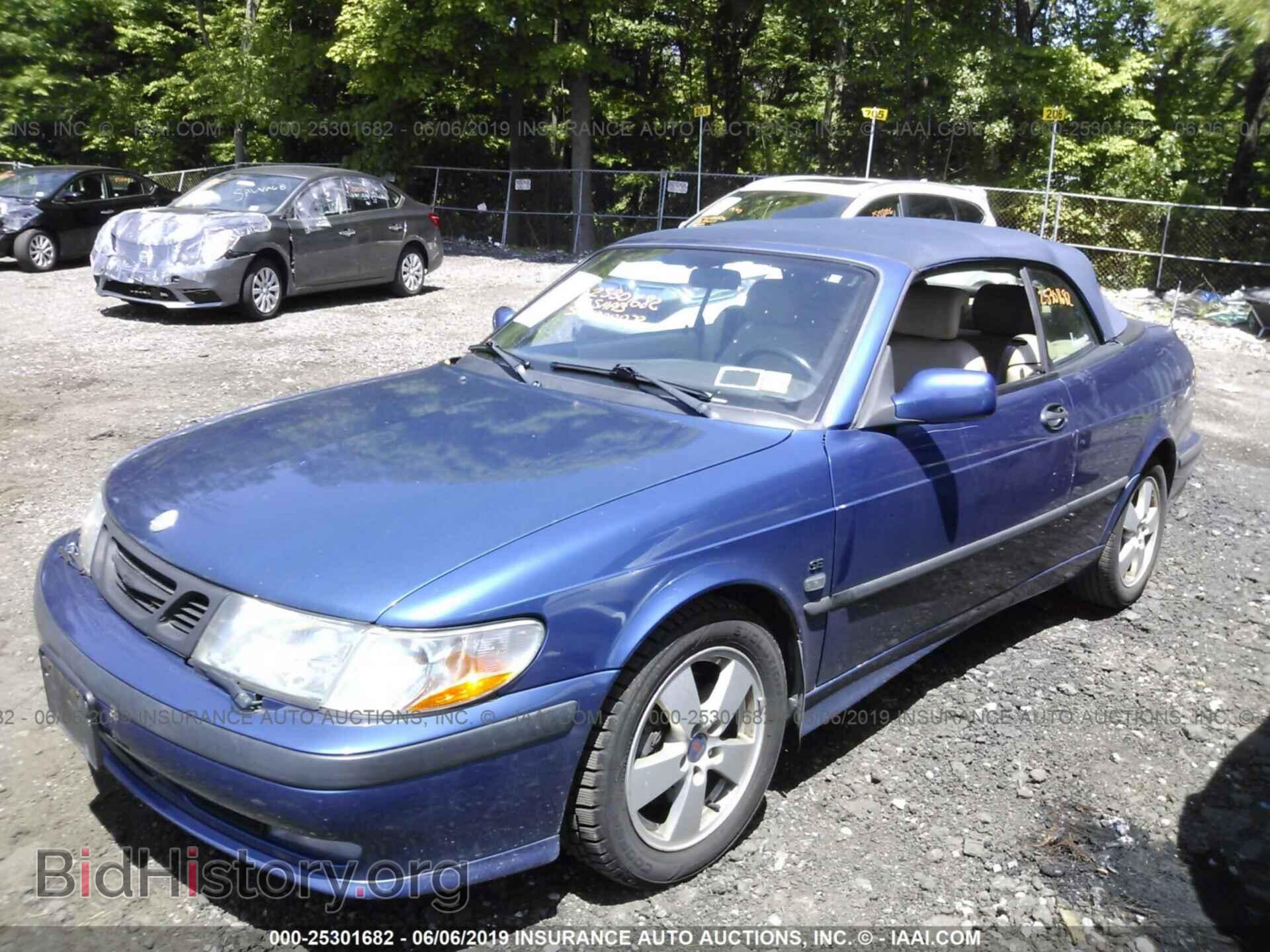 2003 SAAB 9-3 - VIN: YS3DF78K337002943 - Photo 2