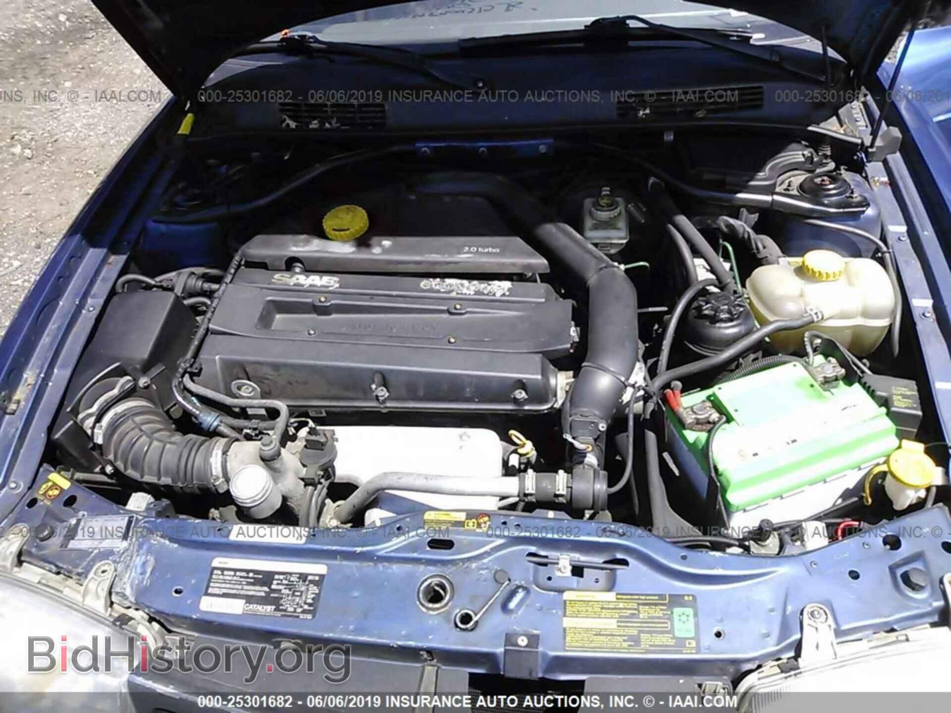 2003 SAAB 9-3 - VIN: YS3DF78K337002943 - Photo 10