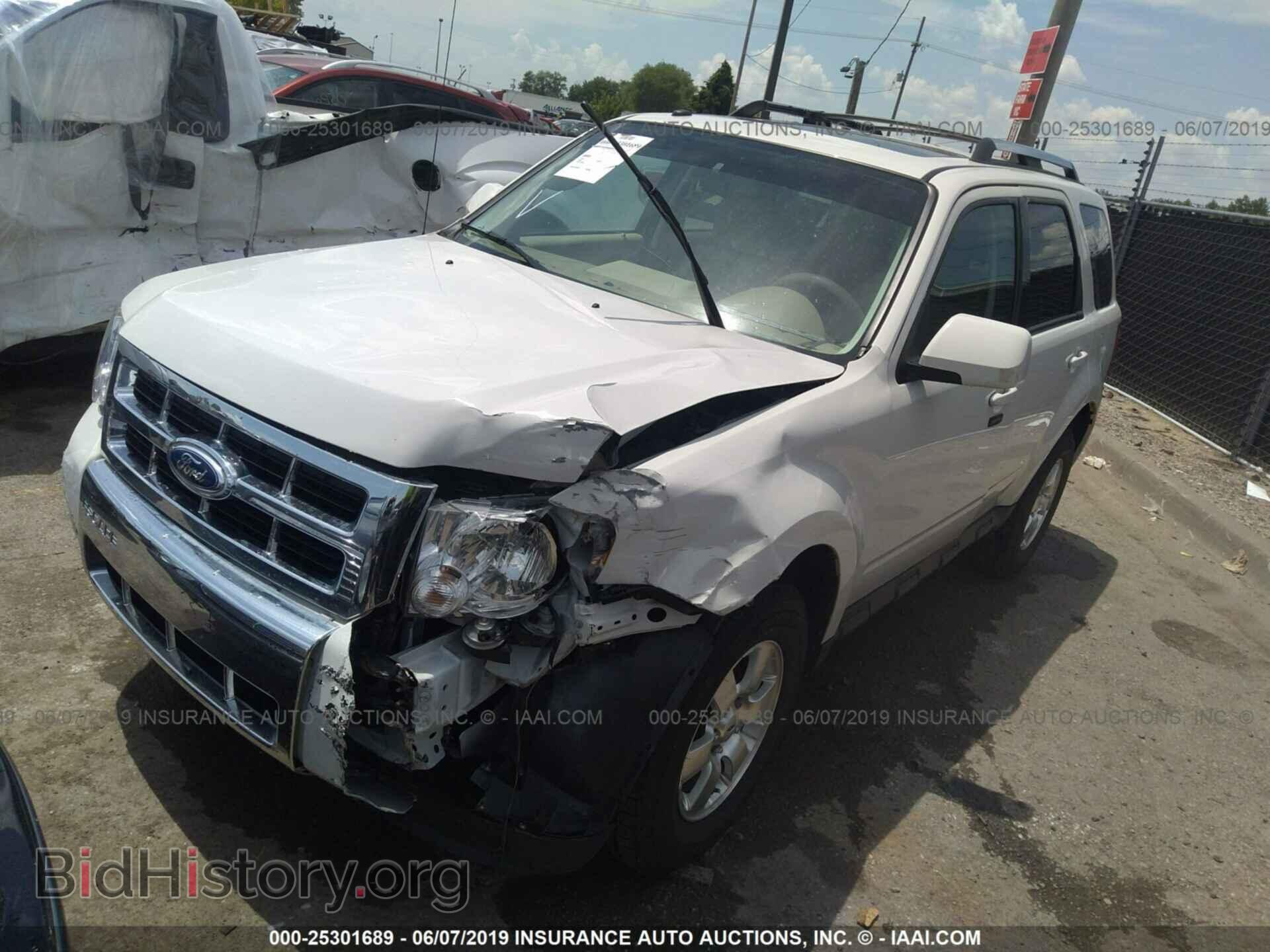 2012 FORD ESCAPE - VIN: 1FMCU0EG3CKB21357 - Фото 2