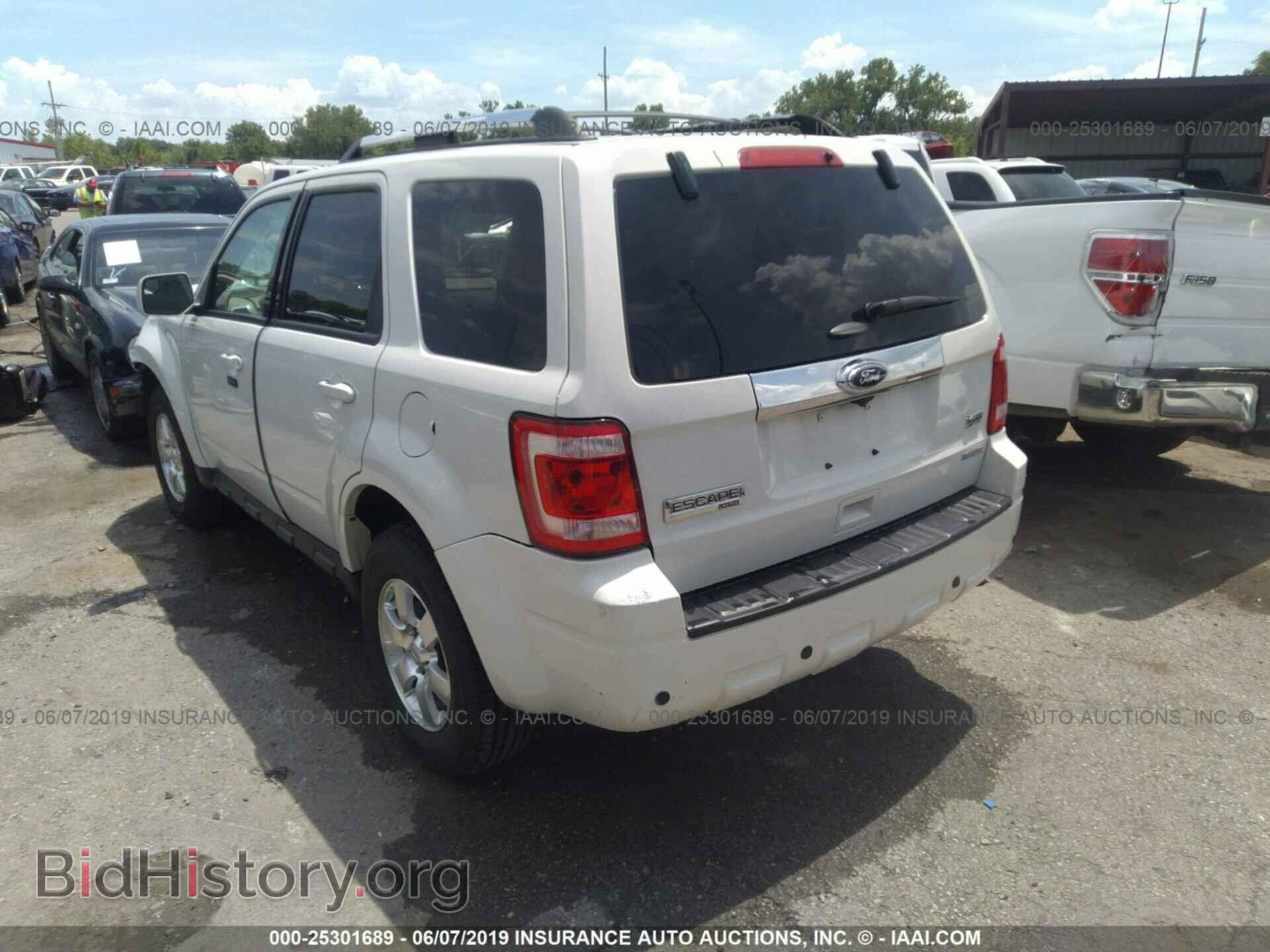 2012 FORD ESCAPE - VIN: 1FMCU0EG3CKB21357 - Фото 3