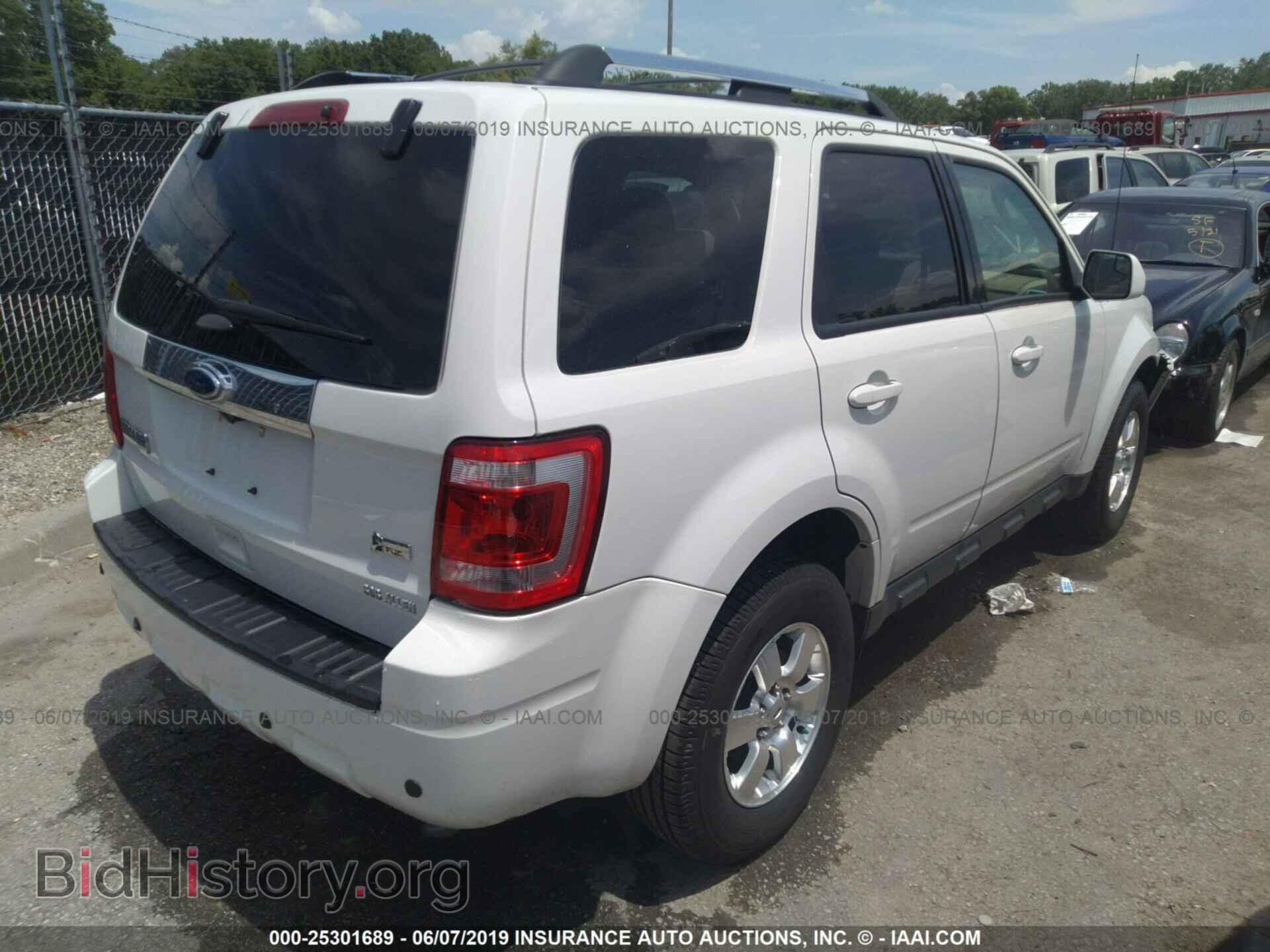 2012 FORD ESCAPE - VIN: 1FMCU0EG3CKB21357 - Фото 4