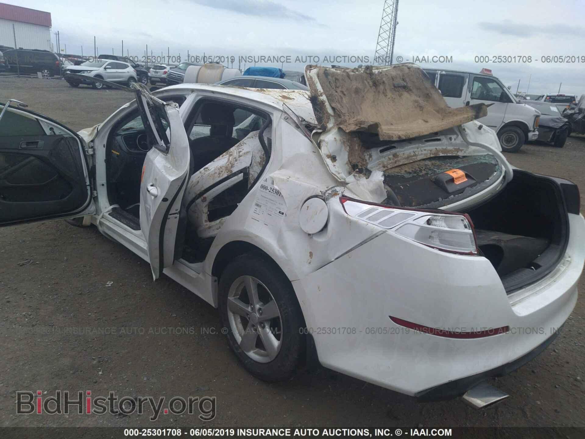 2015 KIA OPTIMA - VIN: KNAGM4A70F5573706 - Фото 3